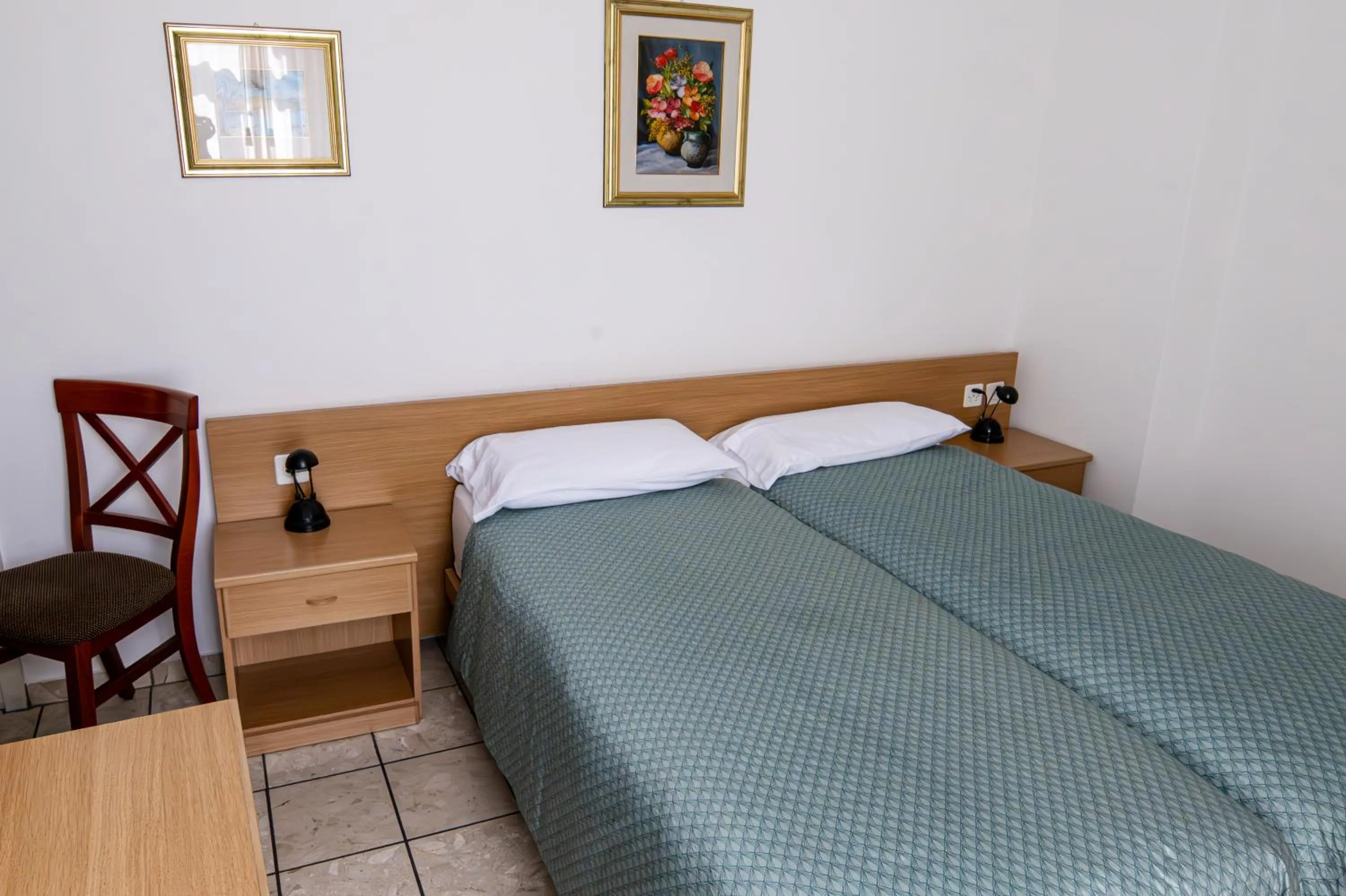 Bed in Albergo Stazione