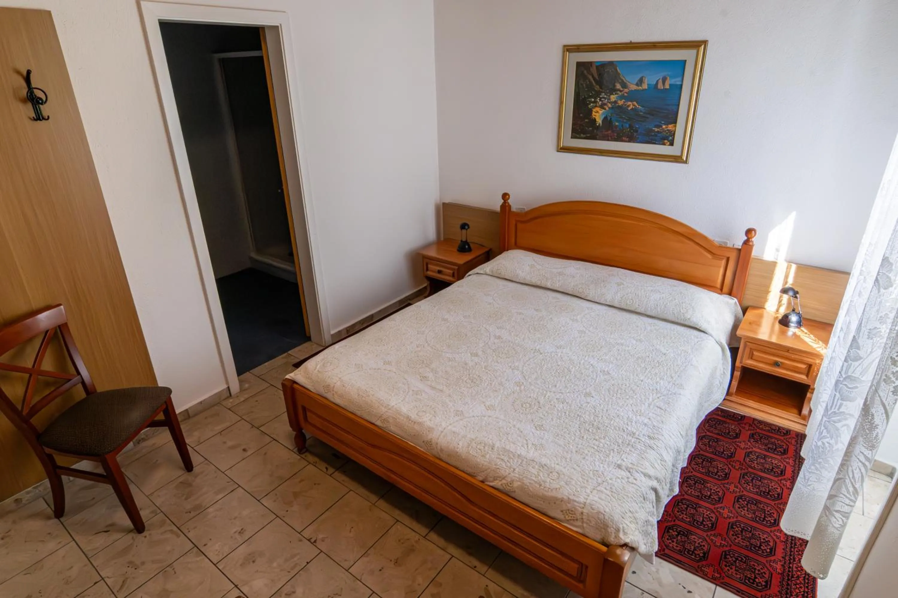 Bed in Albergo Stazione