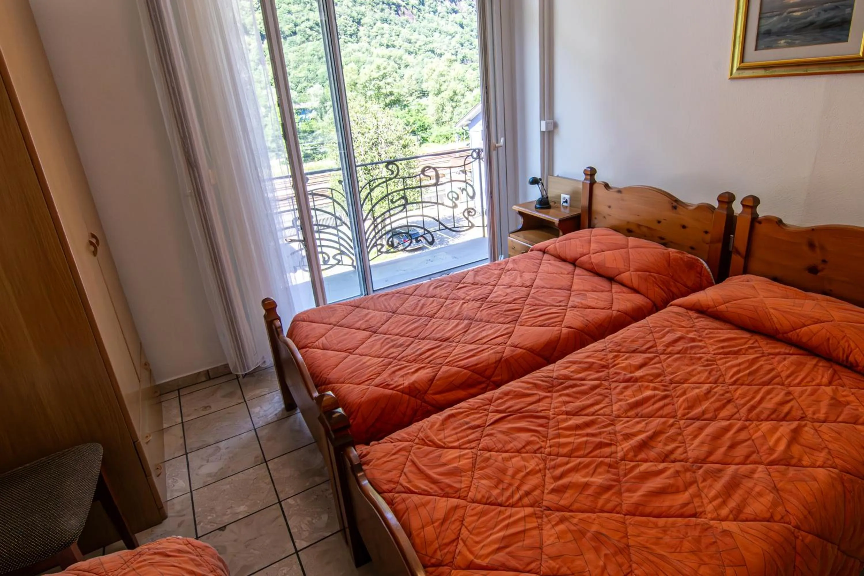 Bed in Albergo Stazione