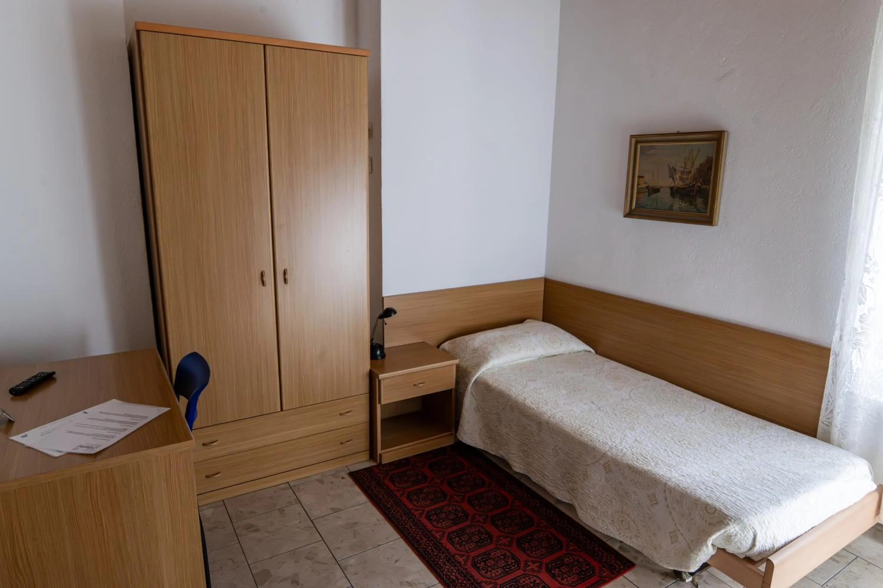 Bed in Albergo Stazione