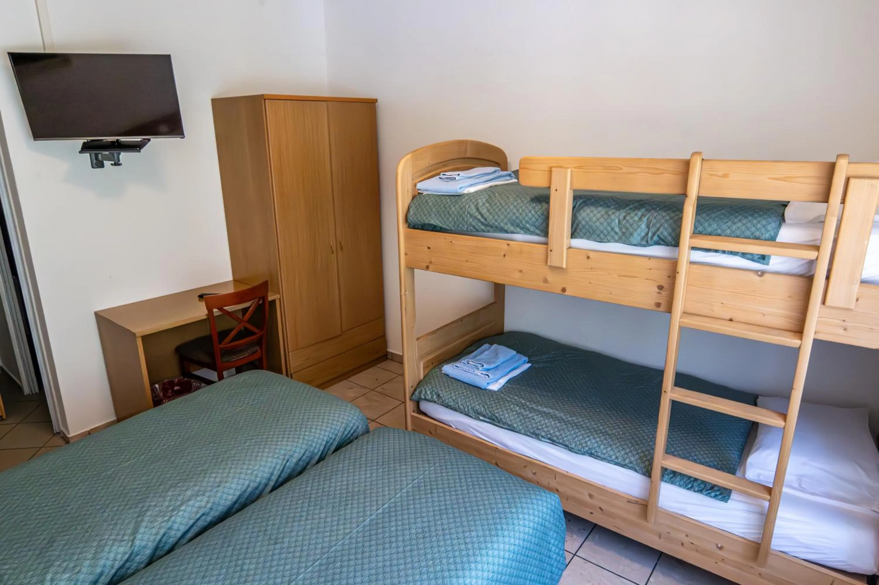 Bed in Albergo Stazione