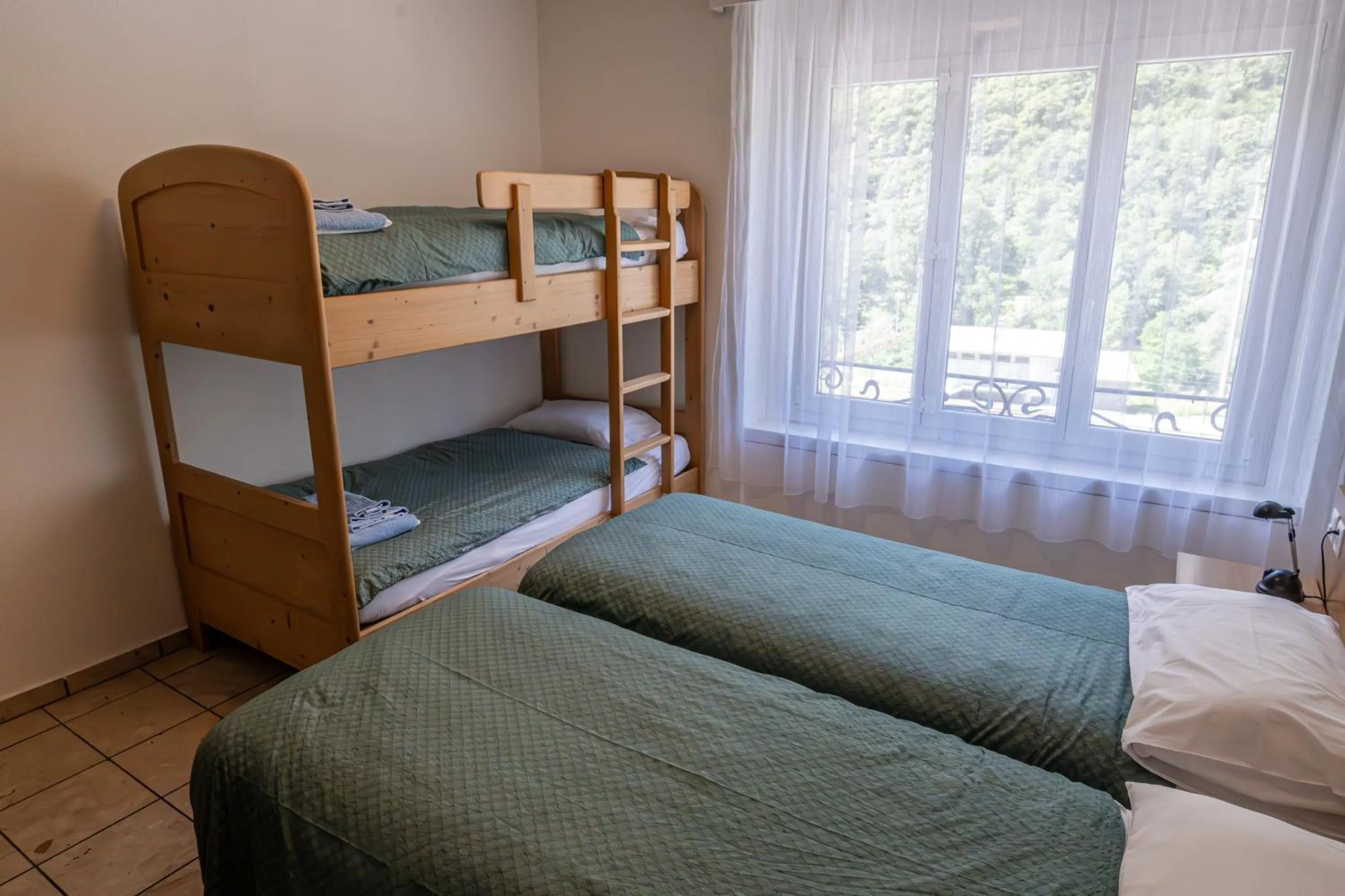 Bed in Albergo Stazione