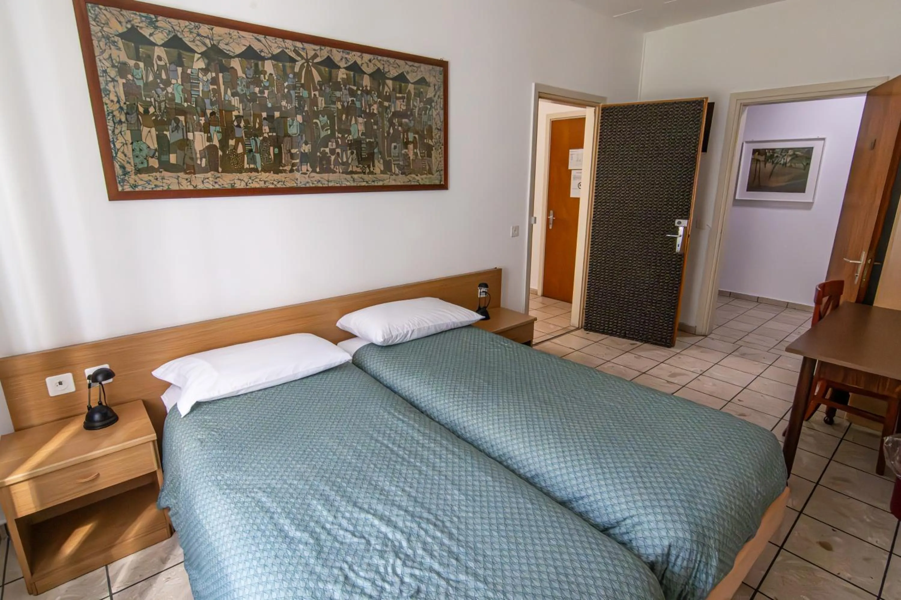 Bed in Albergo Stazione