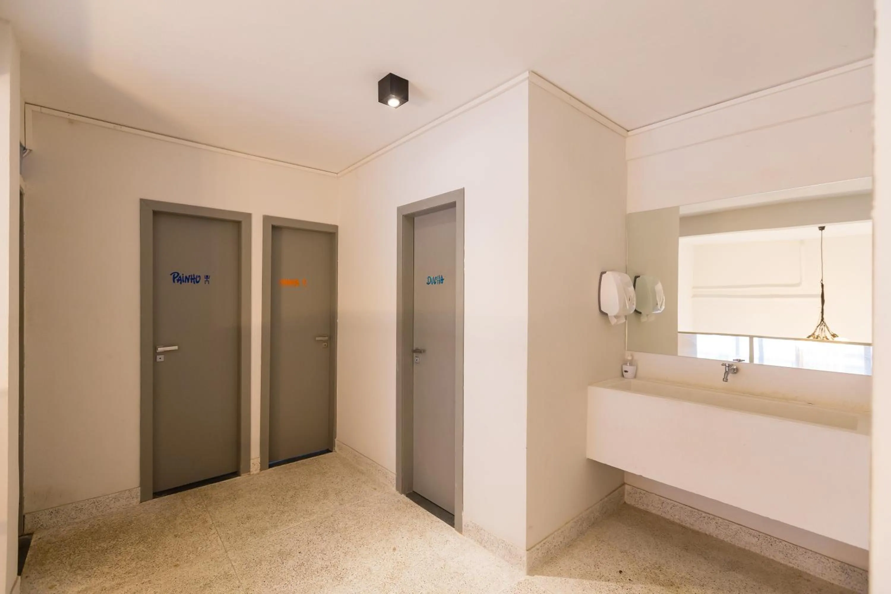 Toilet in Villa Amado