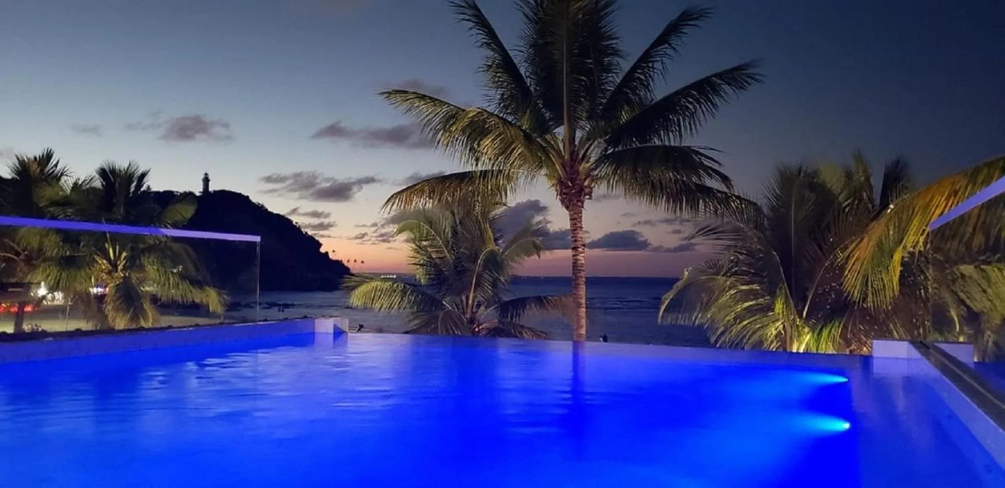 Swimming pool in Villa Amado