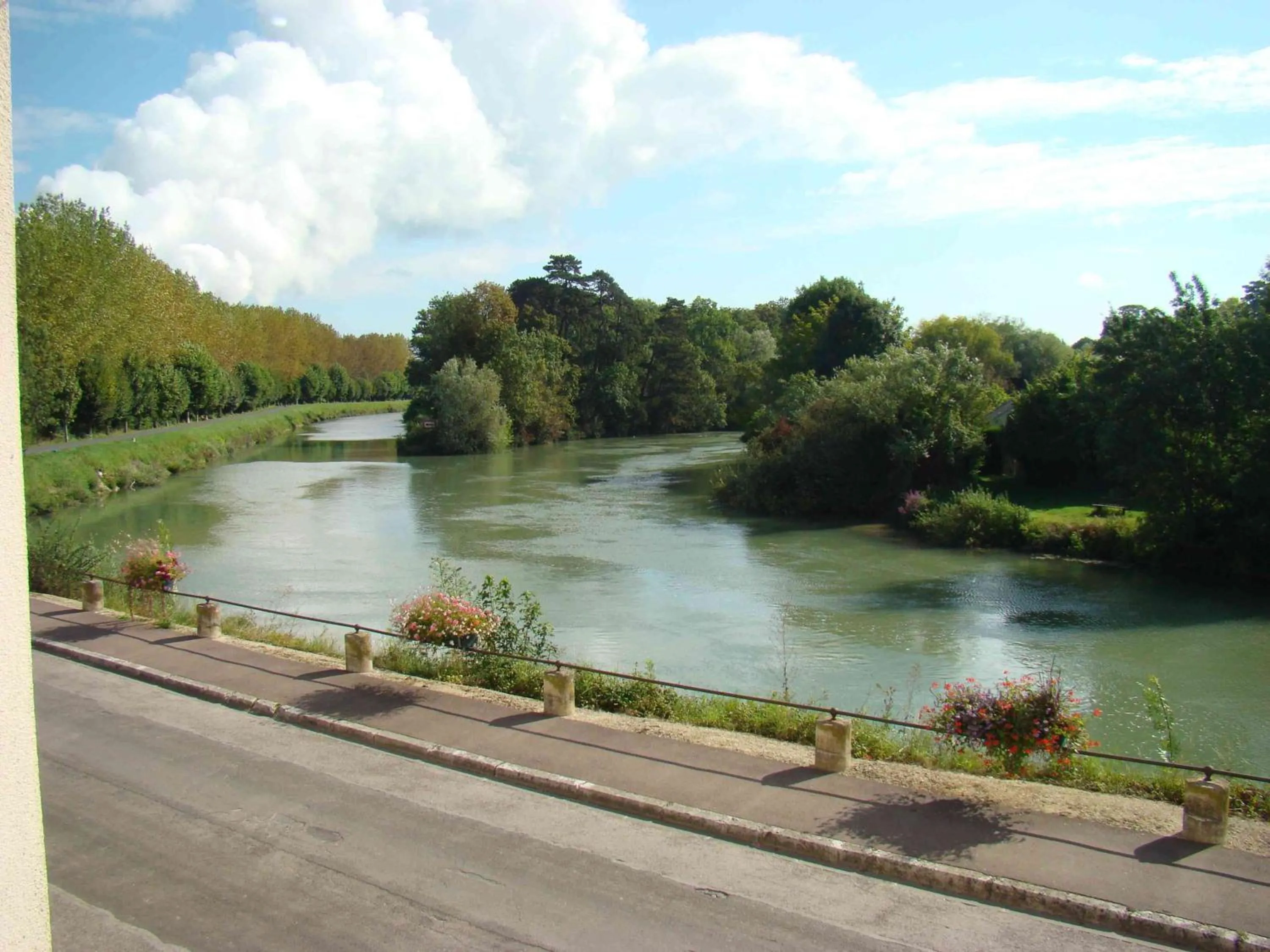Double Room in A la belle dame
