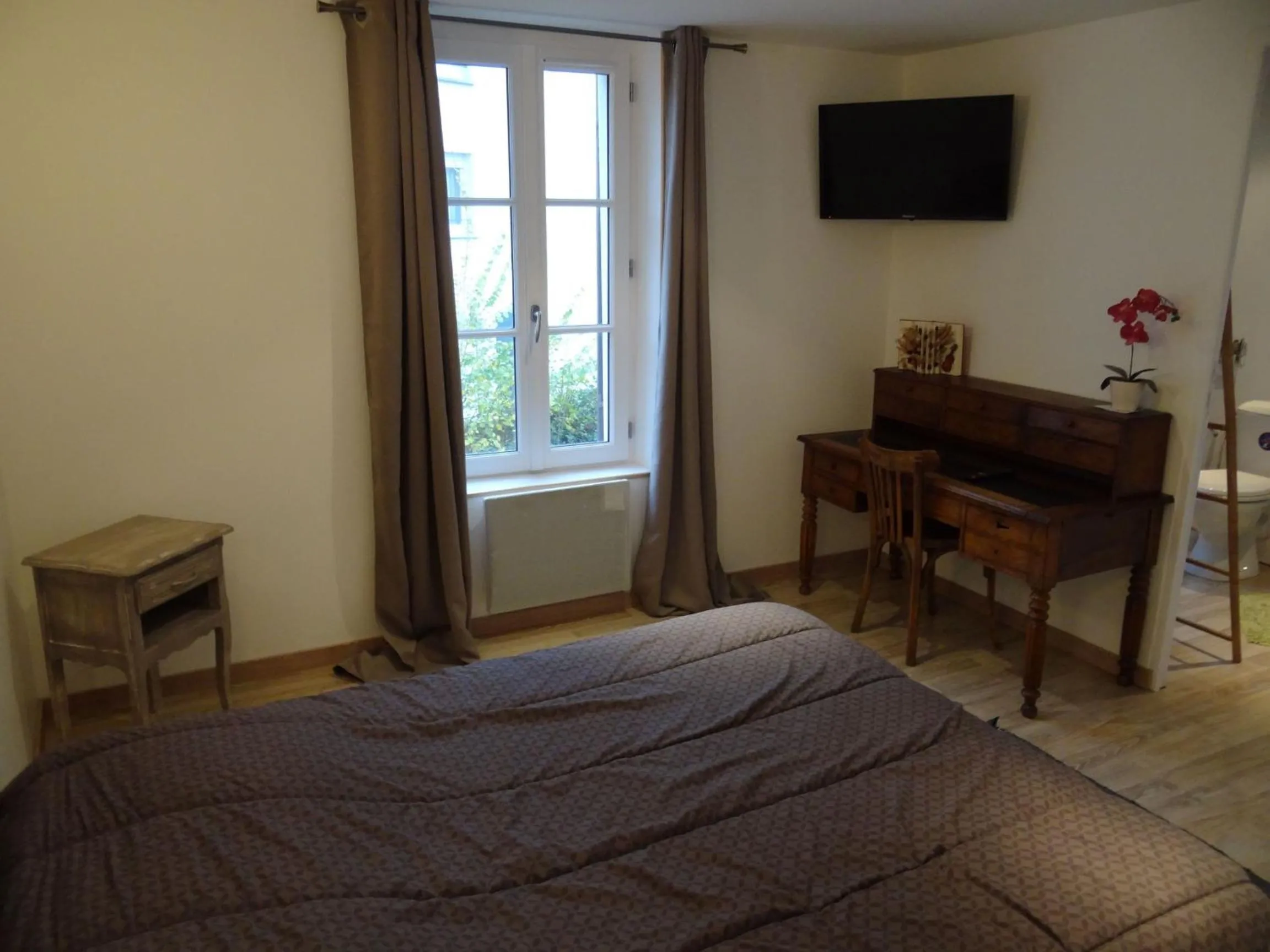 Double Room in A la belle dame