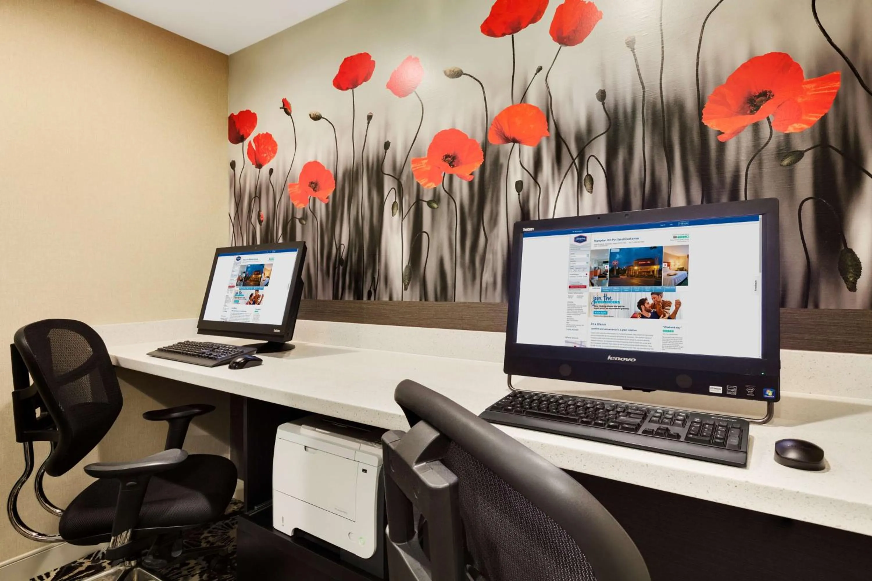 Business facilities in Hampton Inn - Portland/Clackamas