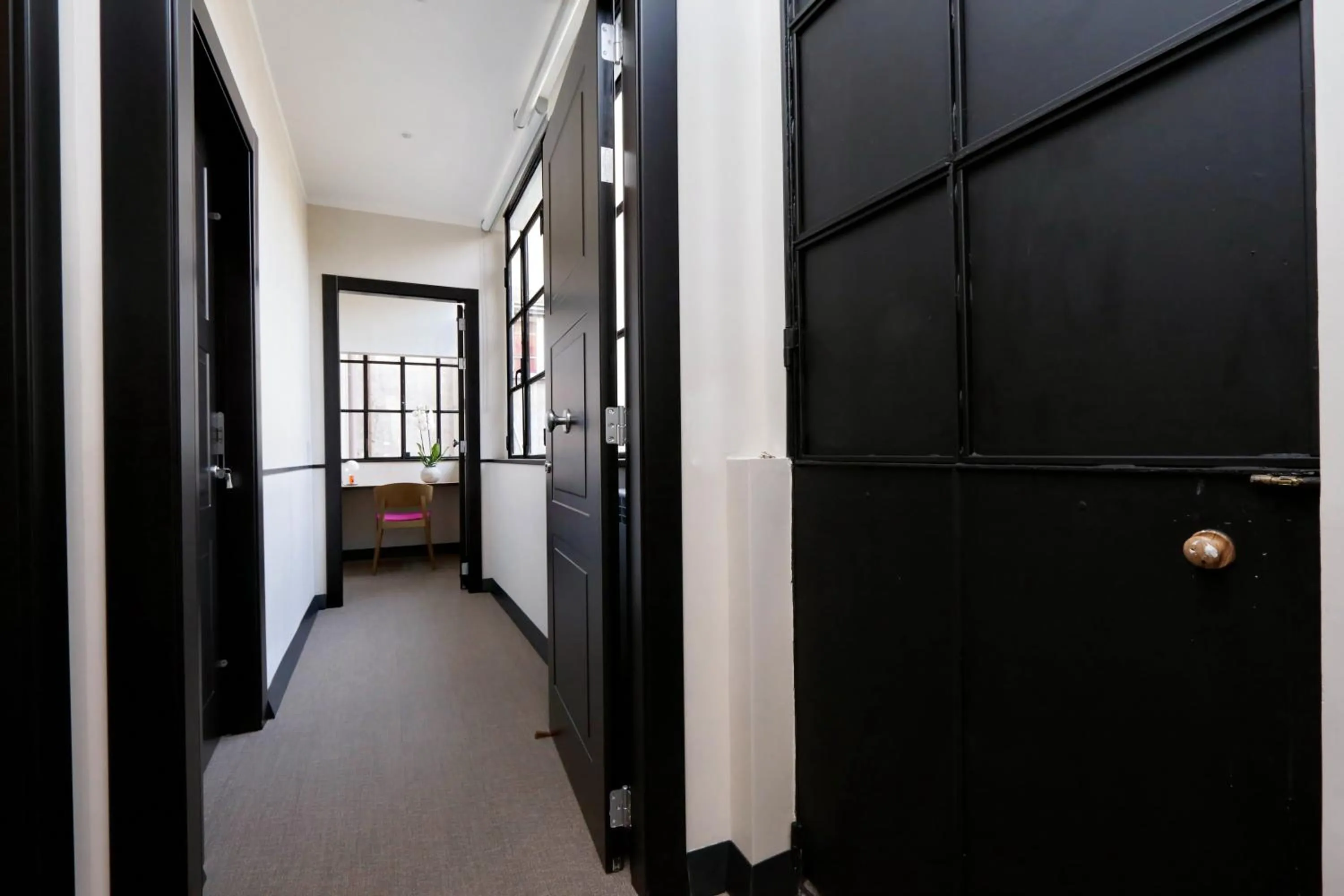 Decorative detail in Relais Vittoria Colonna