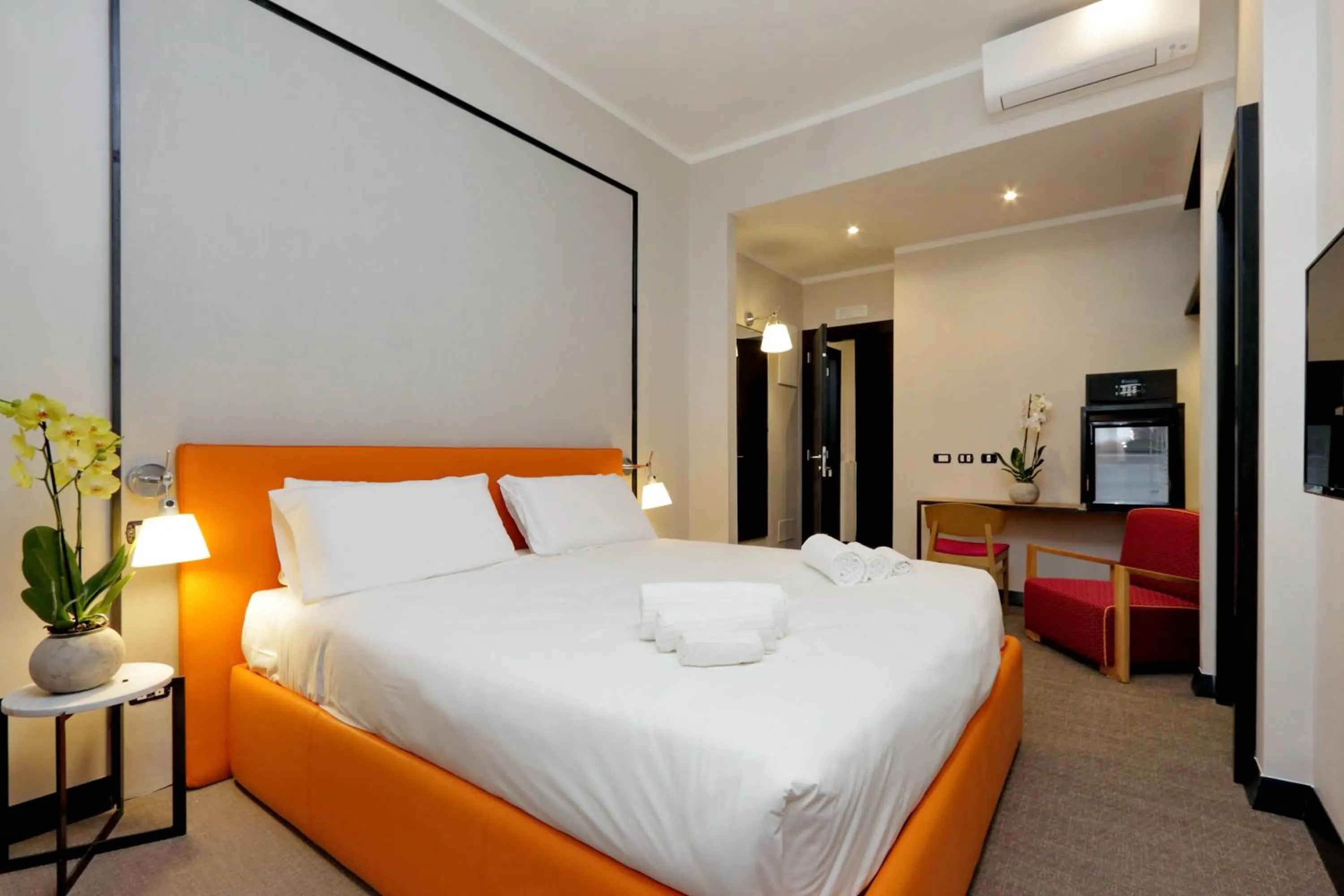 Bedroom, Bed in Relais Vittoria Colonna