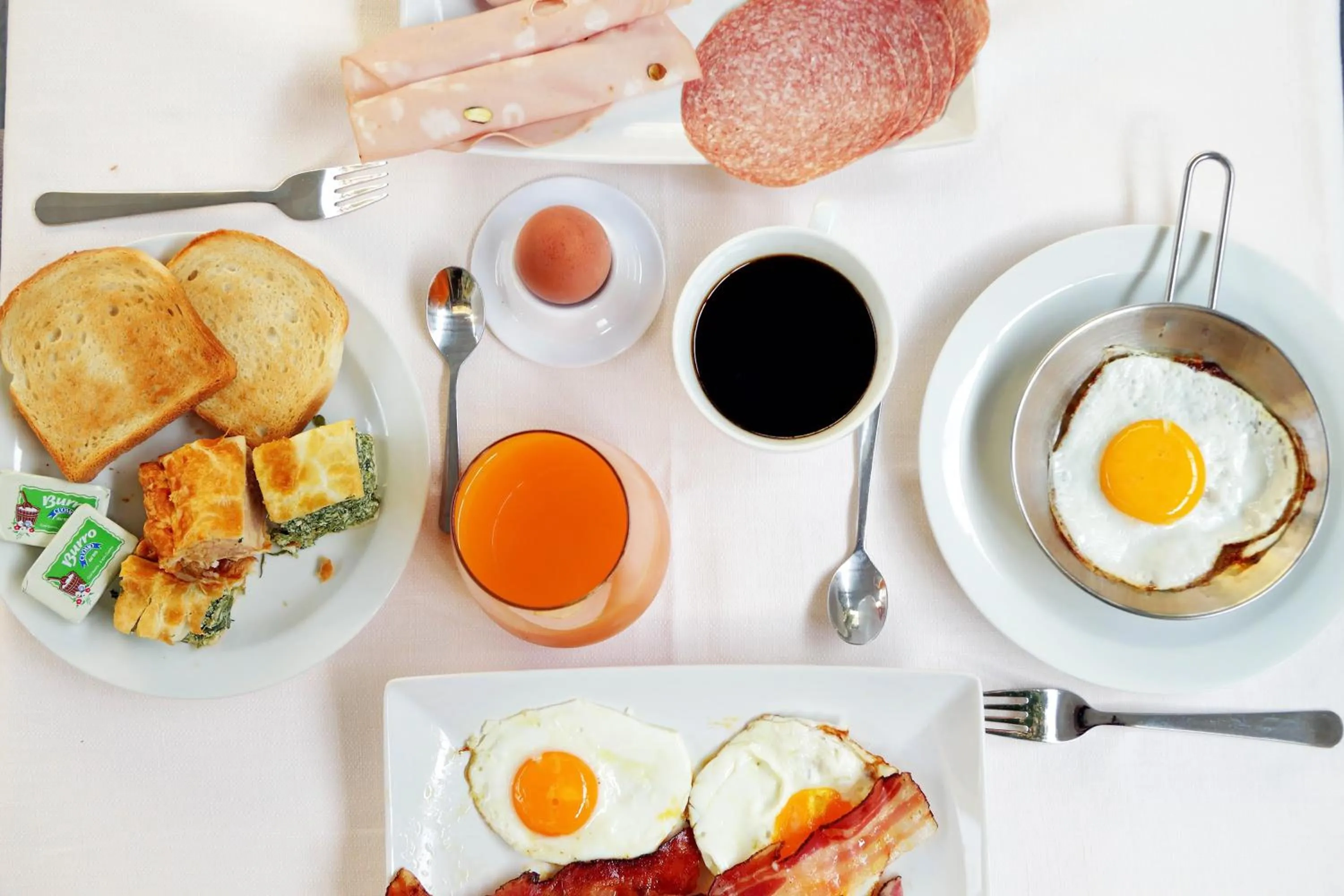 Breakfast in Relais Vittoria Colonna
