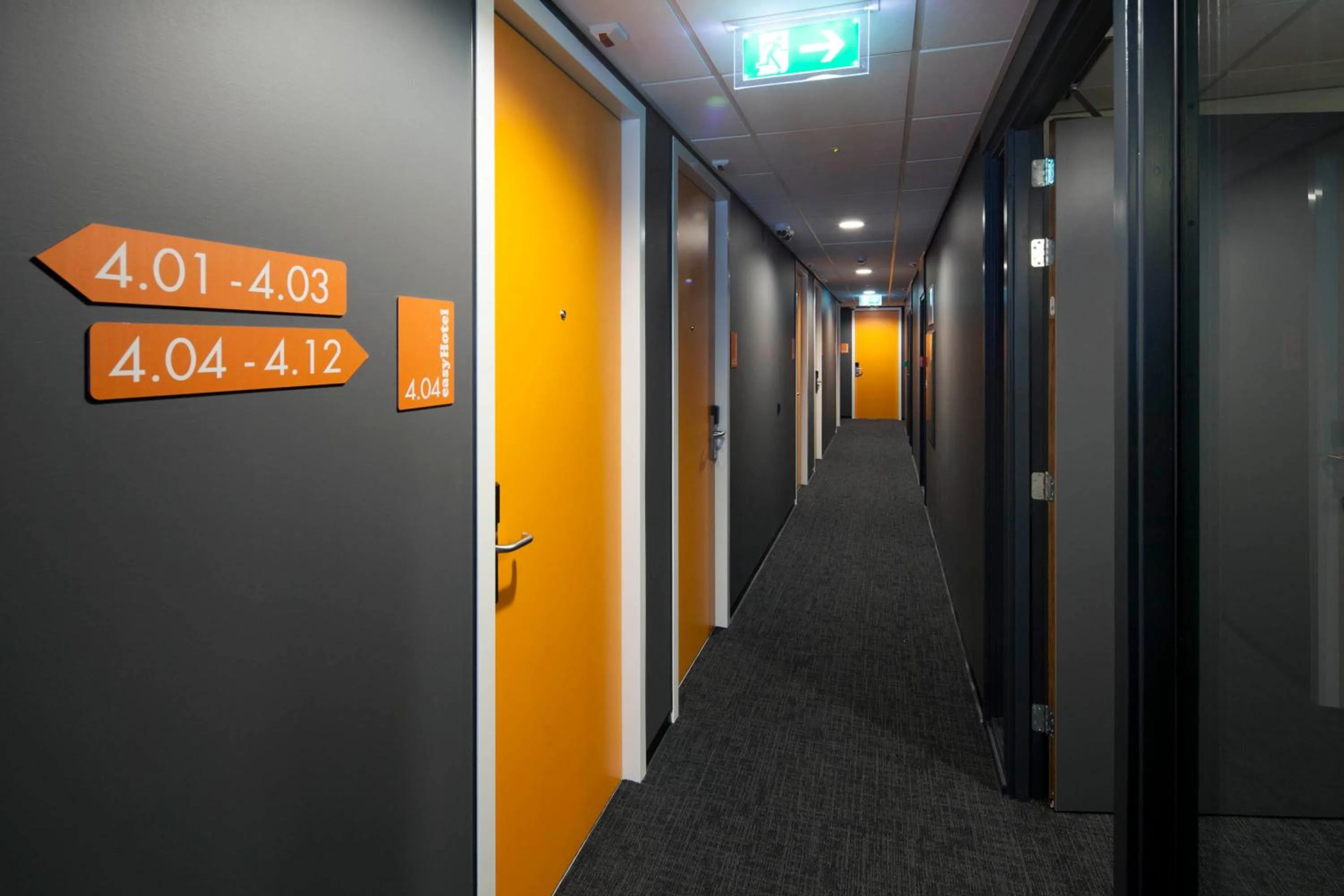 Decorative detail in easyHotel The Hague Scheveningen Beach