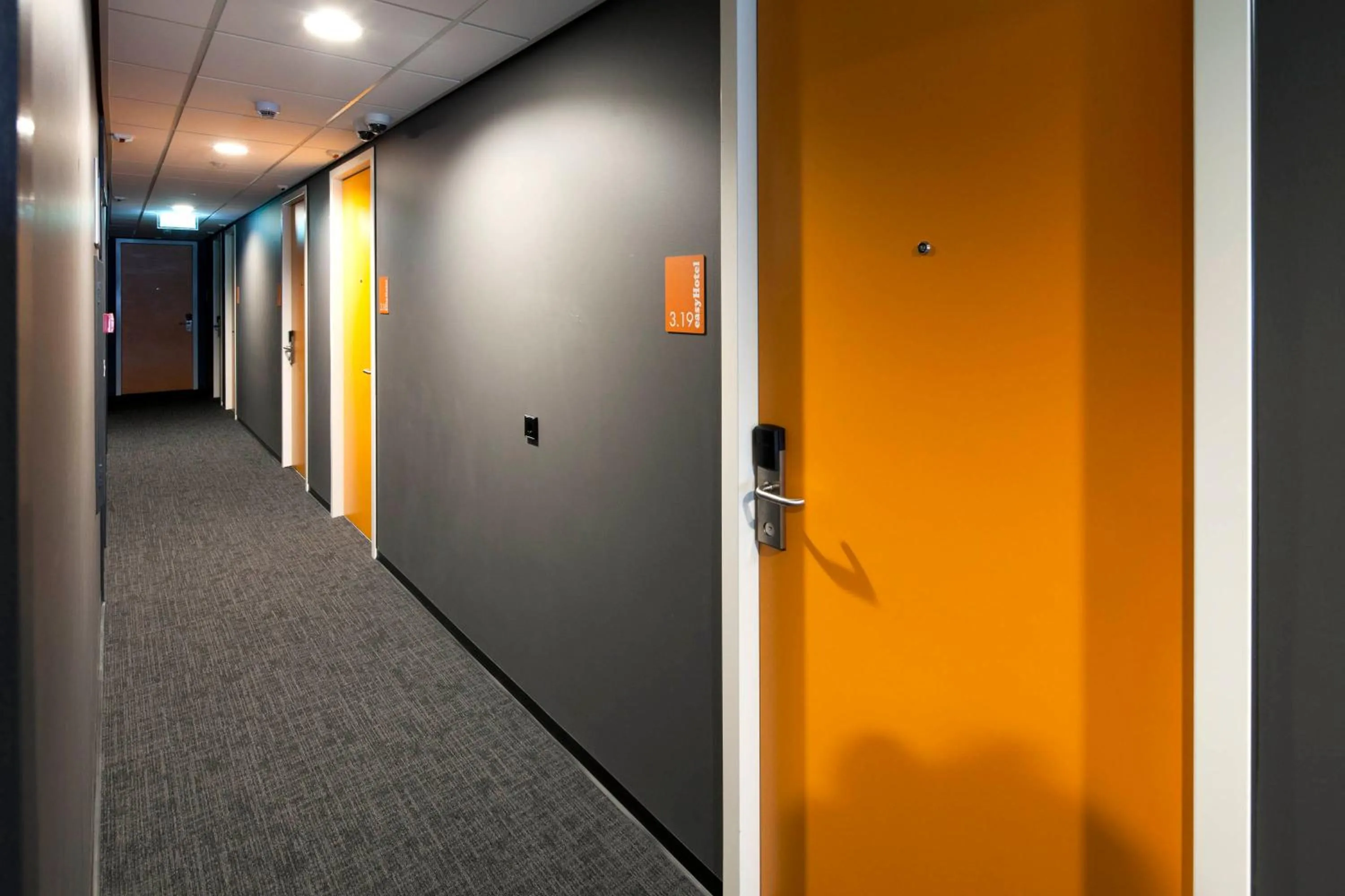 Property building in easyHotel The Hague Scheveningen Beach