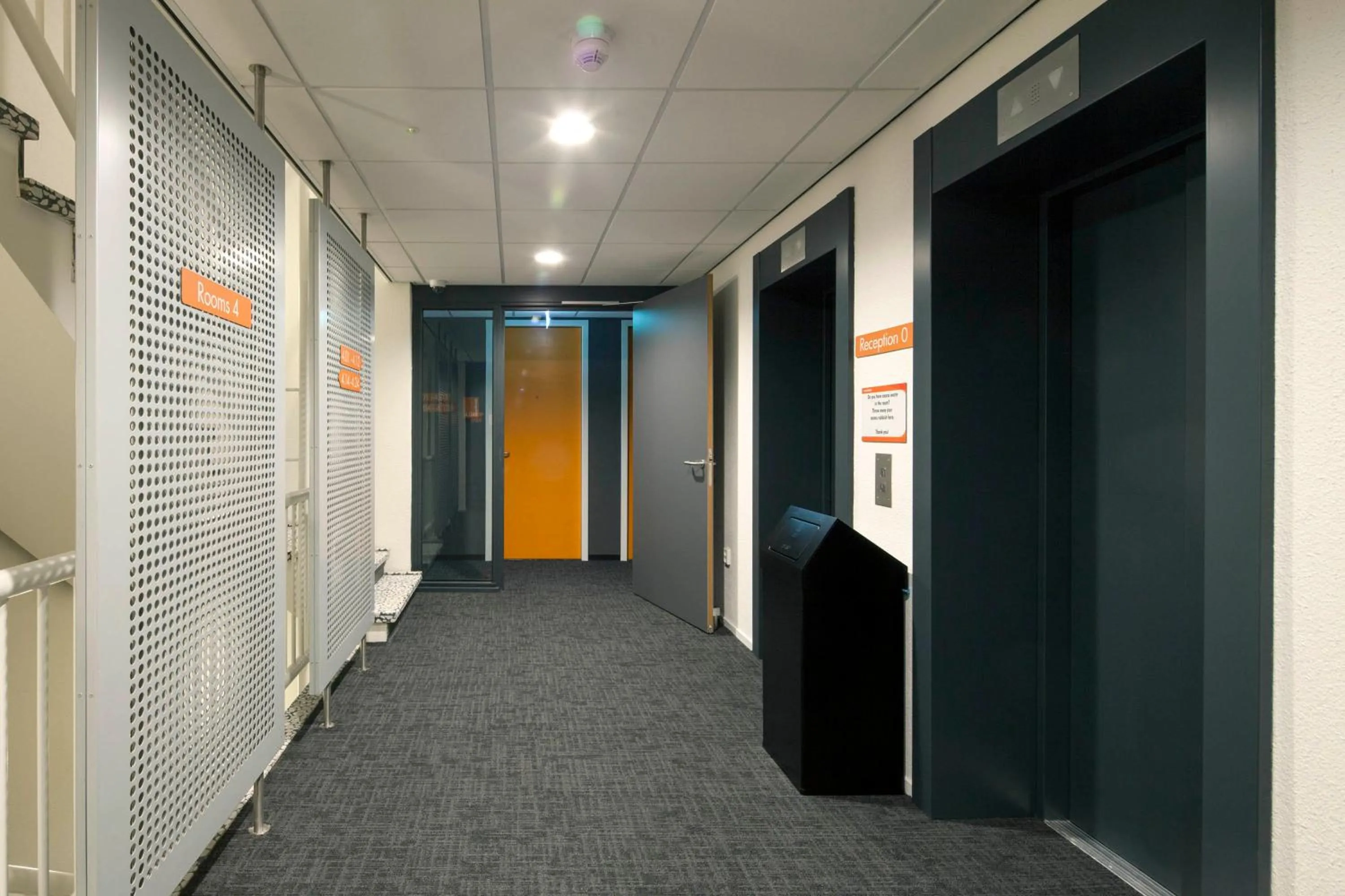 Decorative detail in easyHotel The Hague Scheveningen Beach