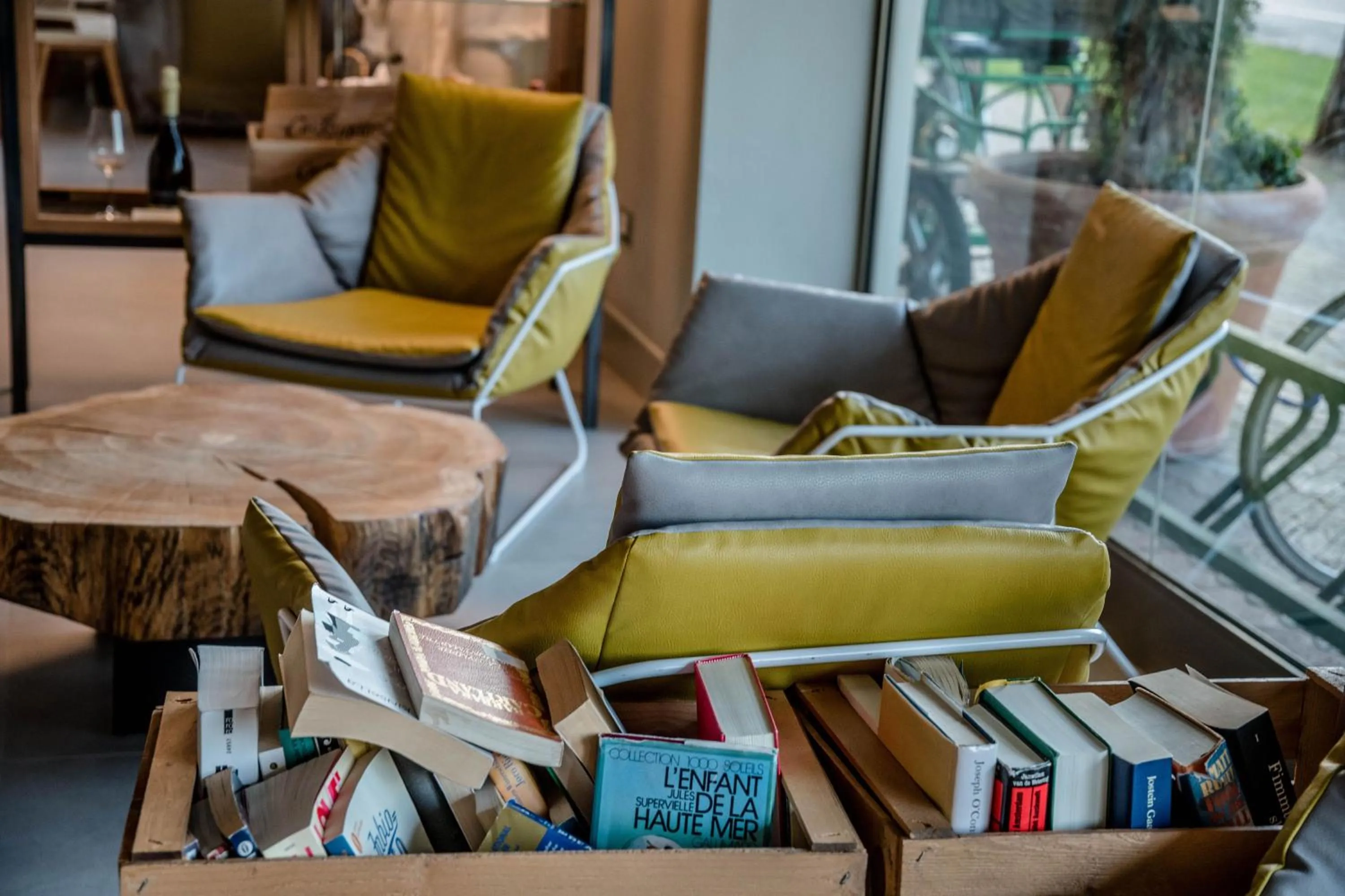 Lobby or reception in Golfo del Sole Hotel