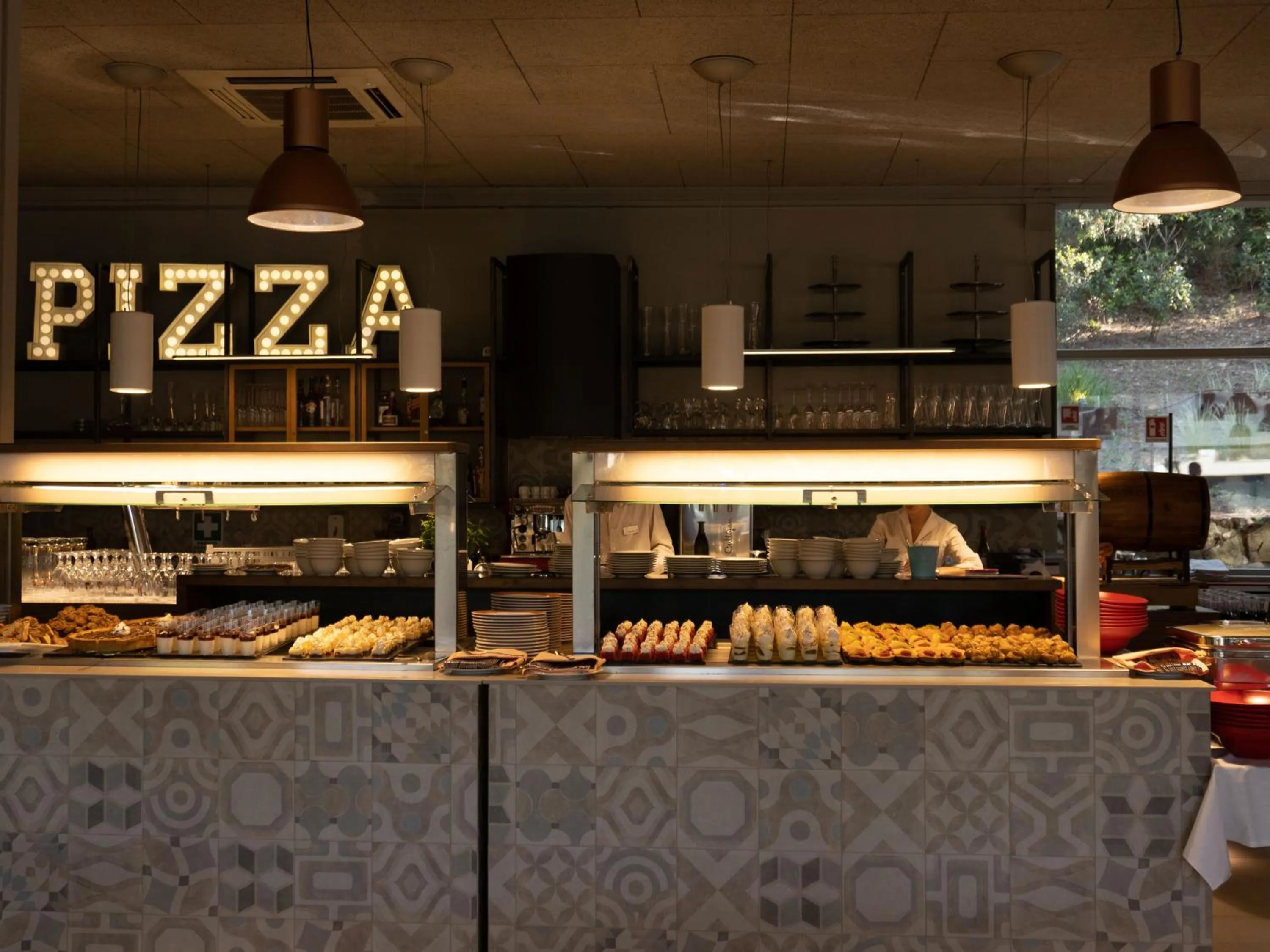 Restaurant/places to eat in Golfo del Sole Hotel