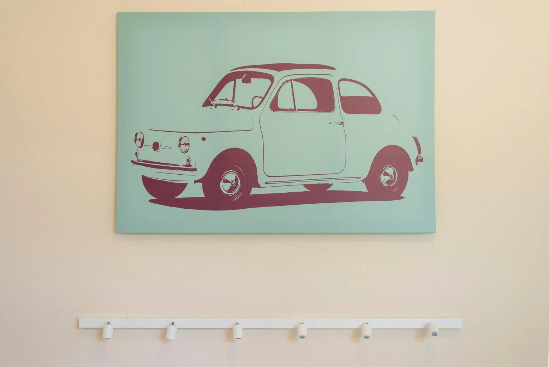 Decorative detail in Golfo del Sole Hotel