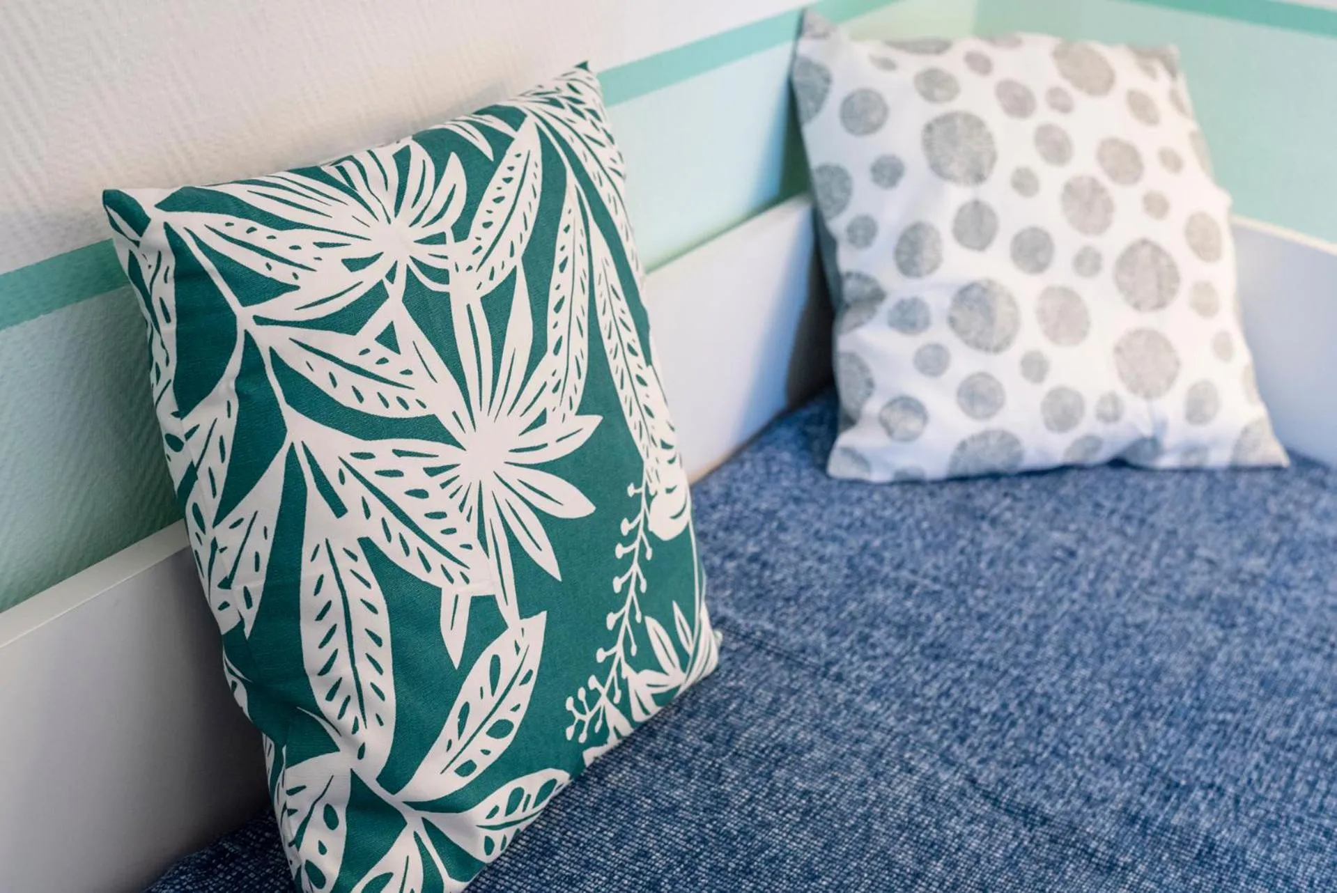 Decorative detail in Golfo del Sole Hotel