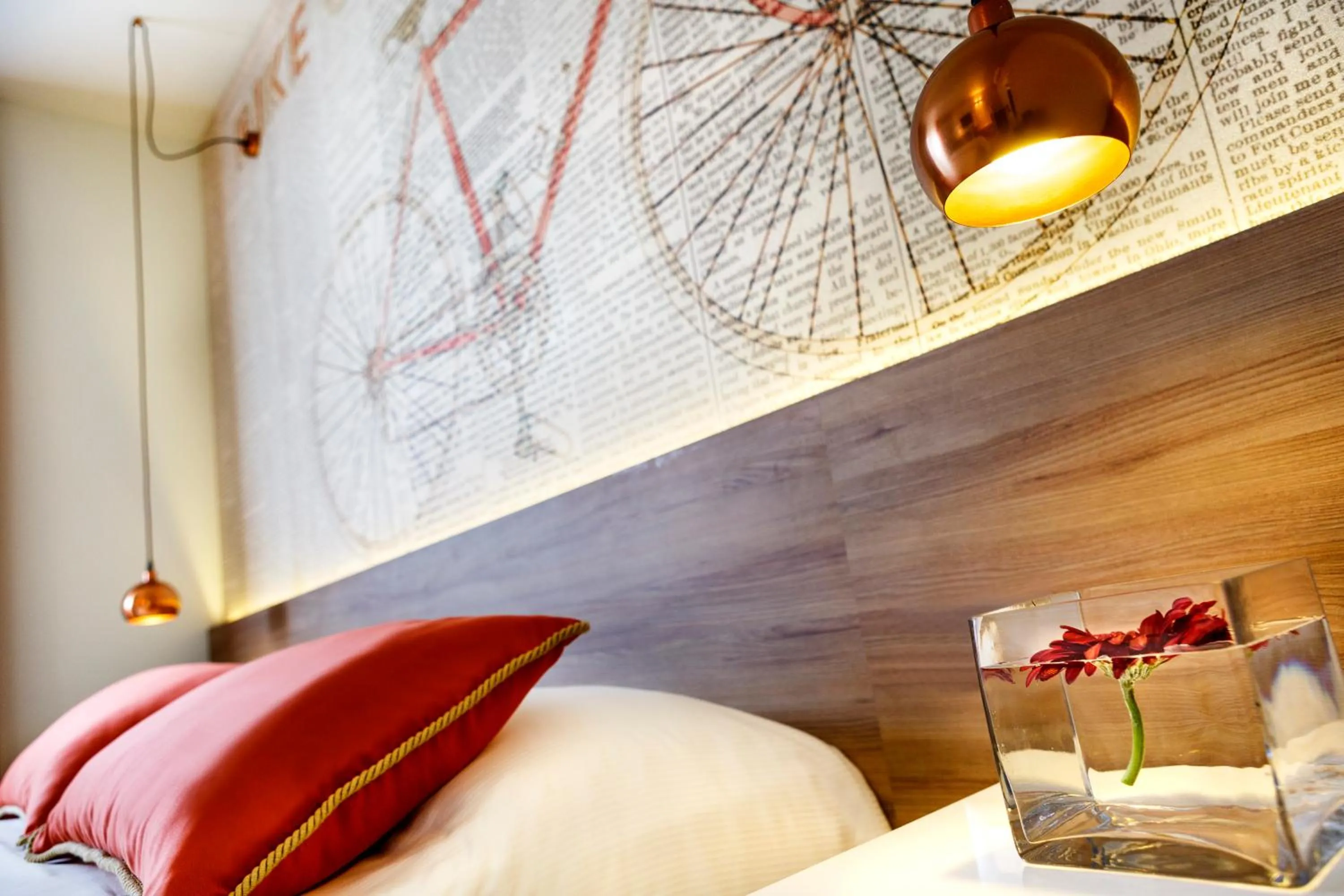 Decorative detail in Golfo del Sole Hotel