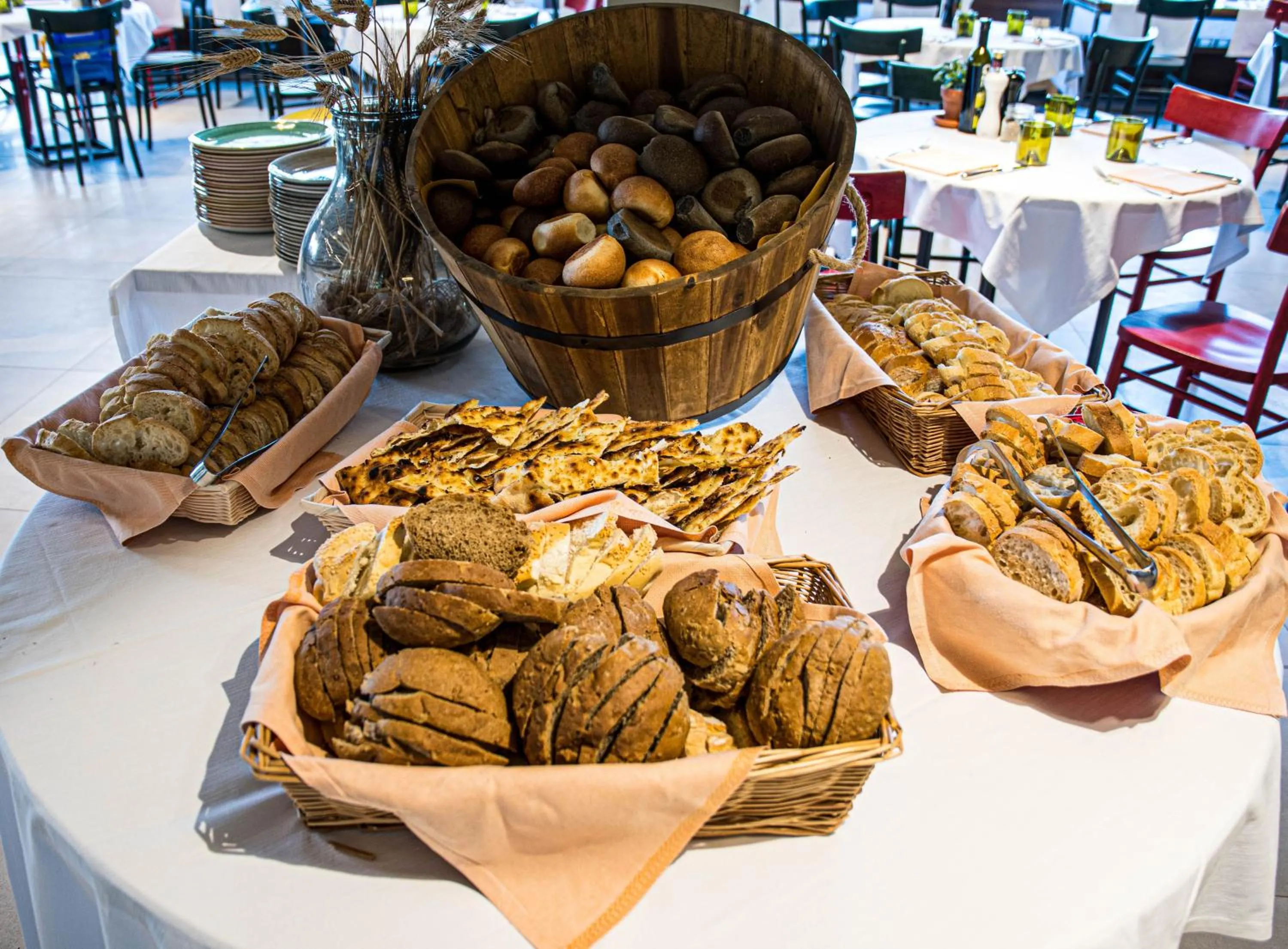 Lunch in Golfo del Sole Hotel