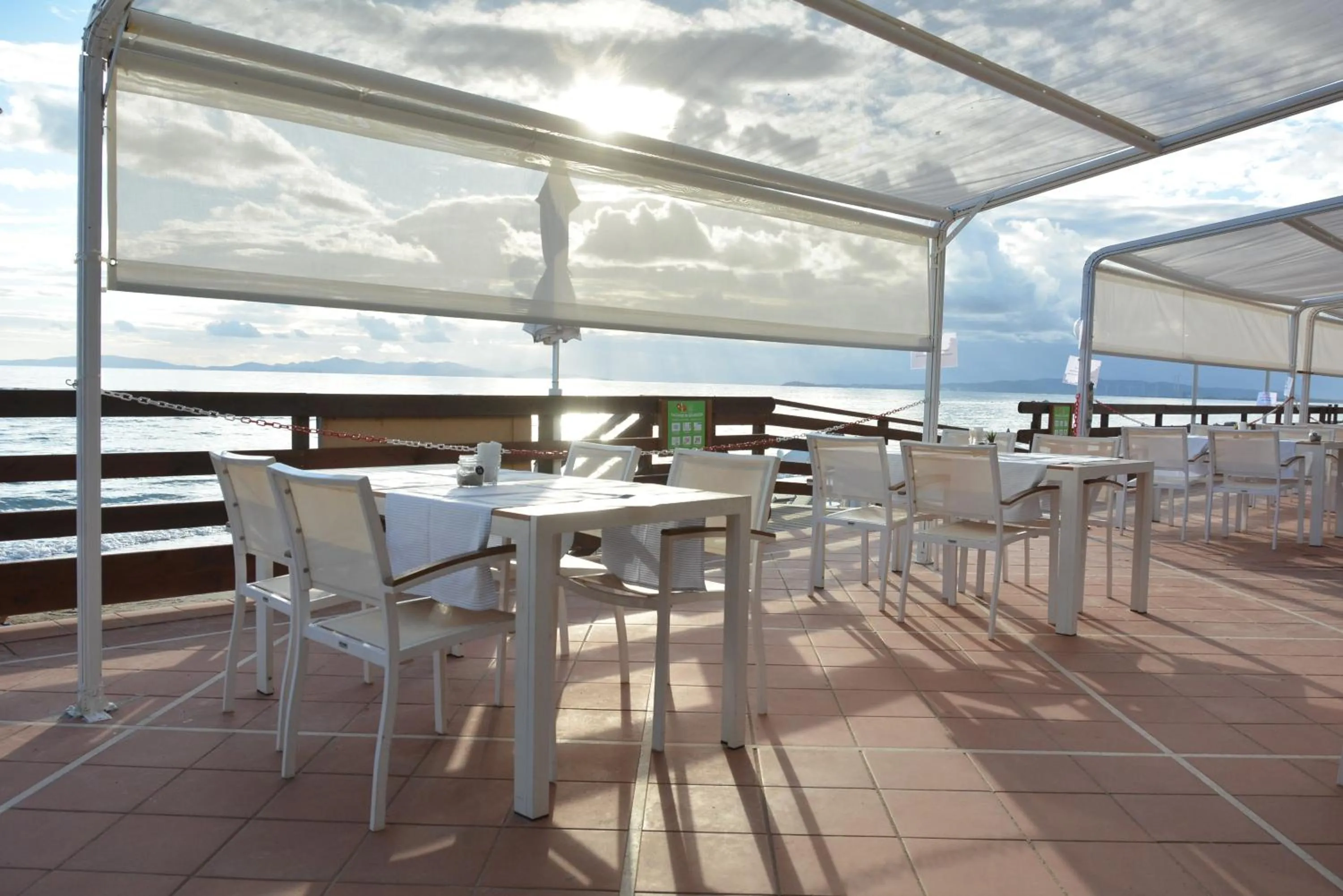 Restaurant/places to eat in Golfo del Sole Hotel