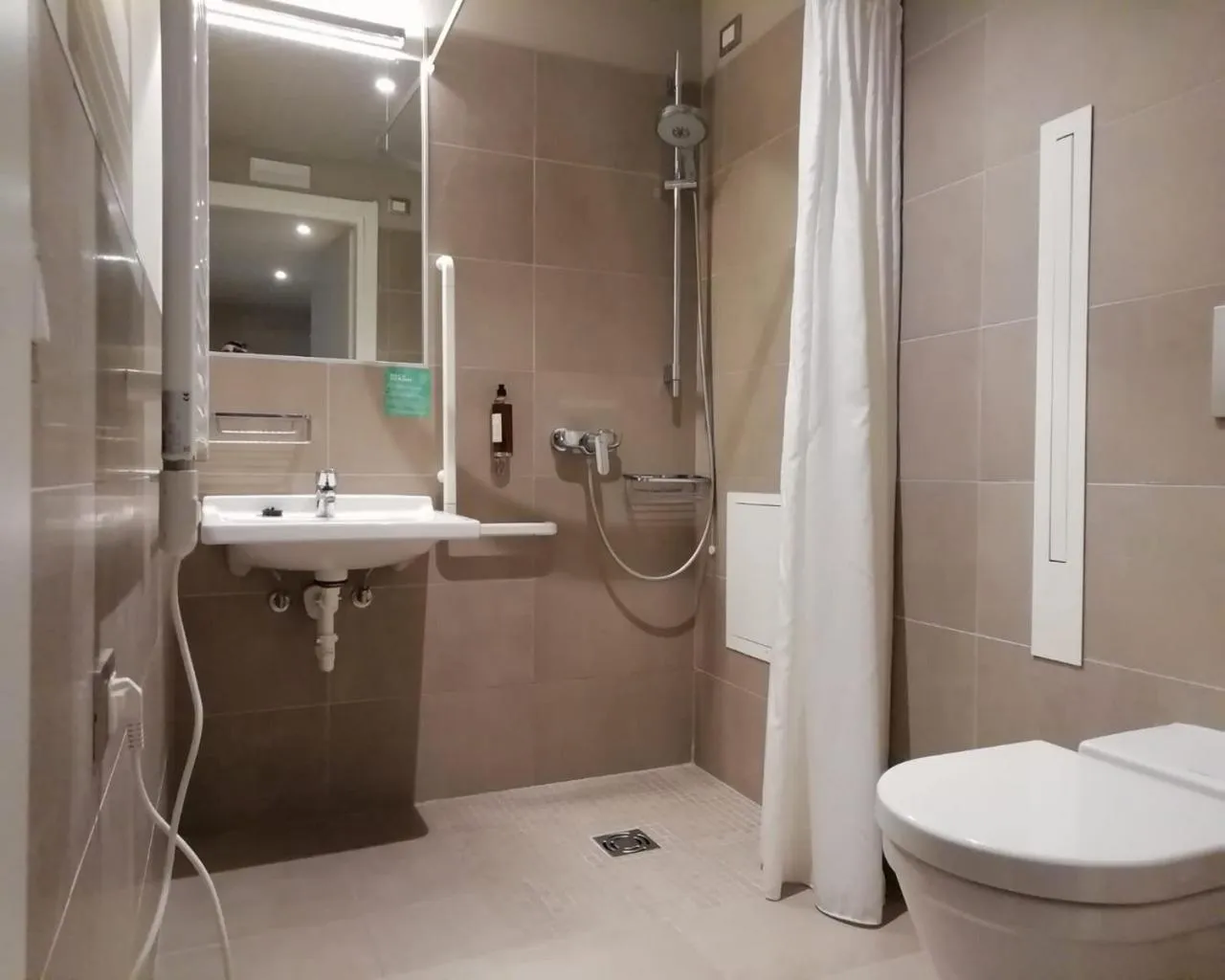 Bathroom in Golfo del Sole Hotel