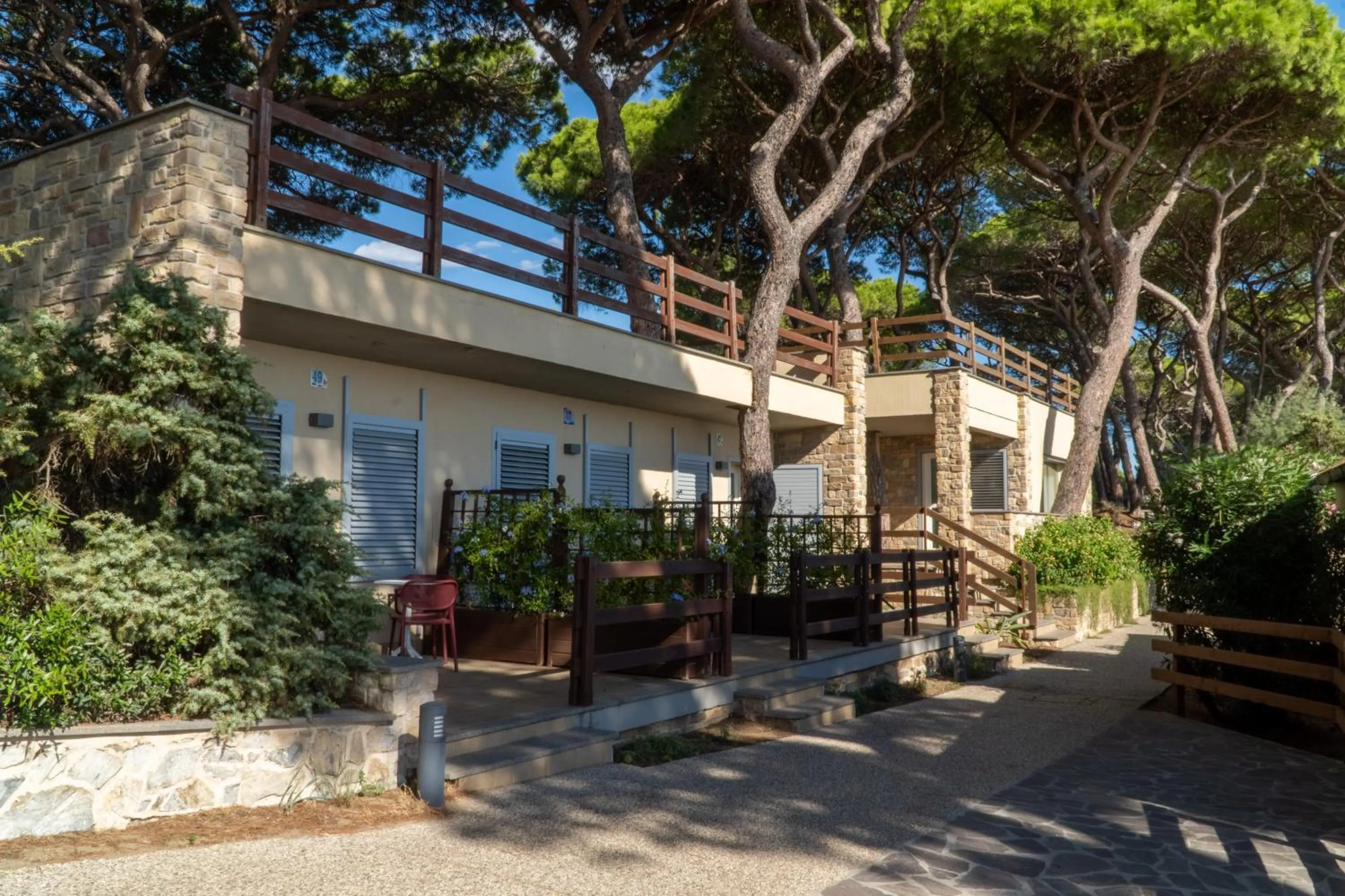 View (from property/room) in Golfo del Sole Hotel