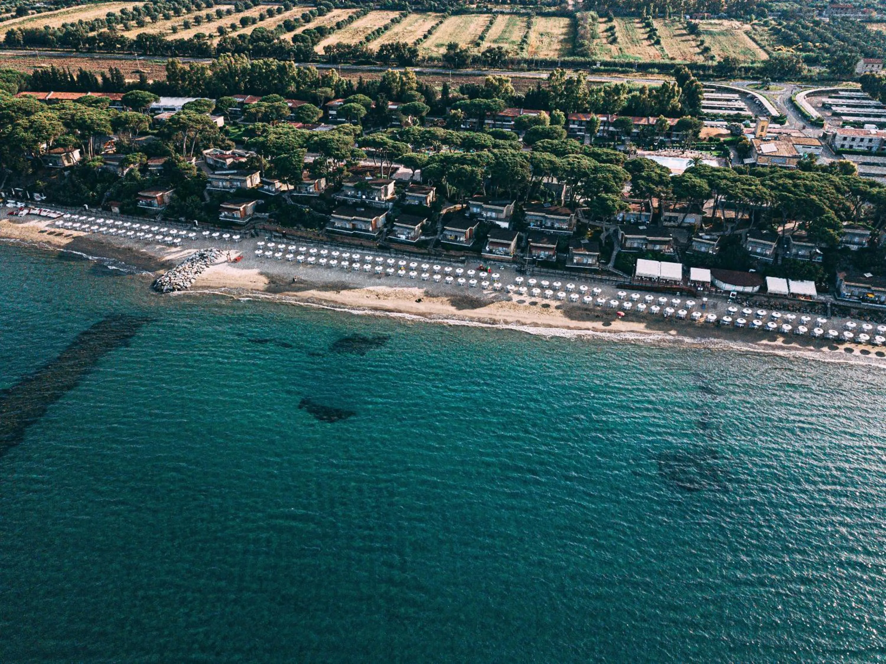 Beach in Golfo del Sole Hotel