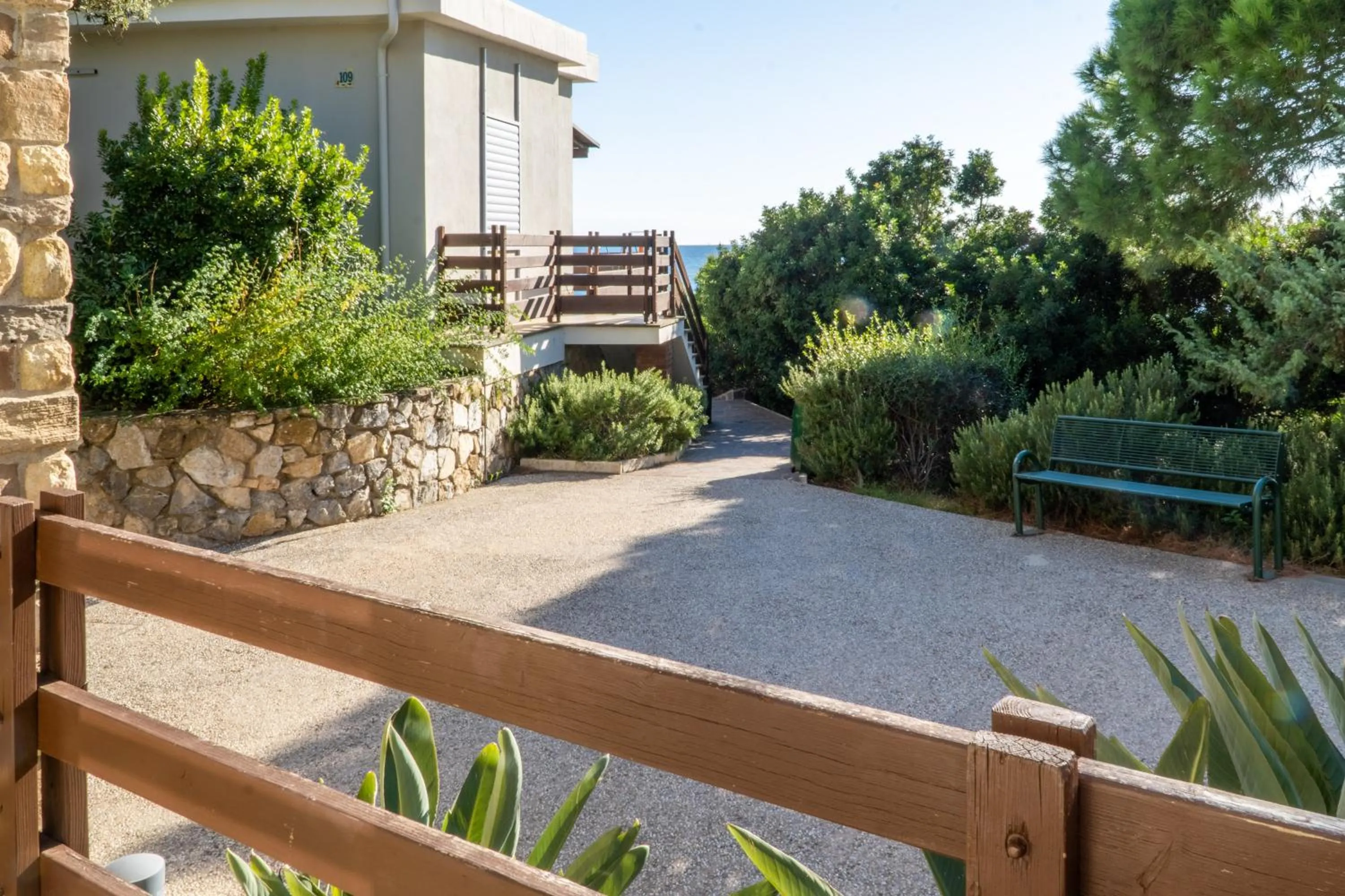 View (from property/room) in Golfo del Sole Hotel