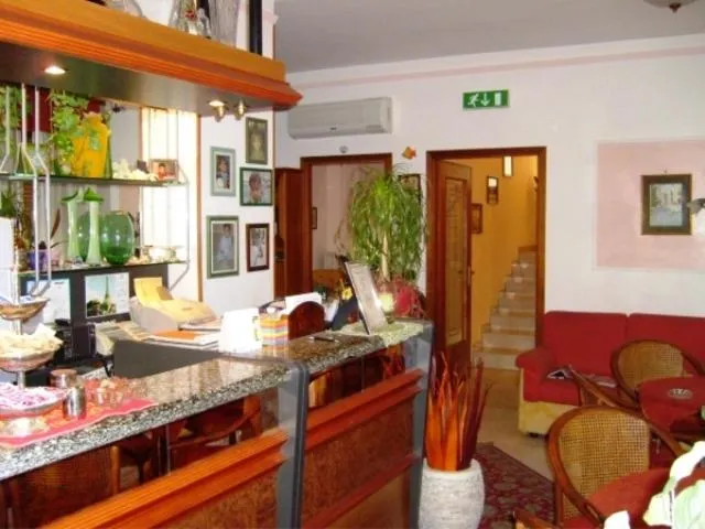 Lobby or reception in Albergo Marenghi