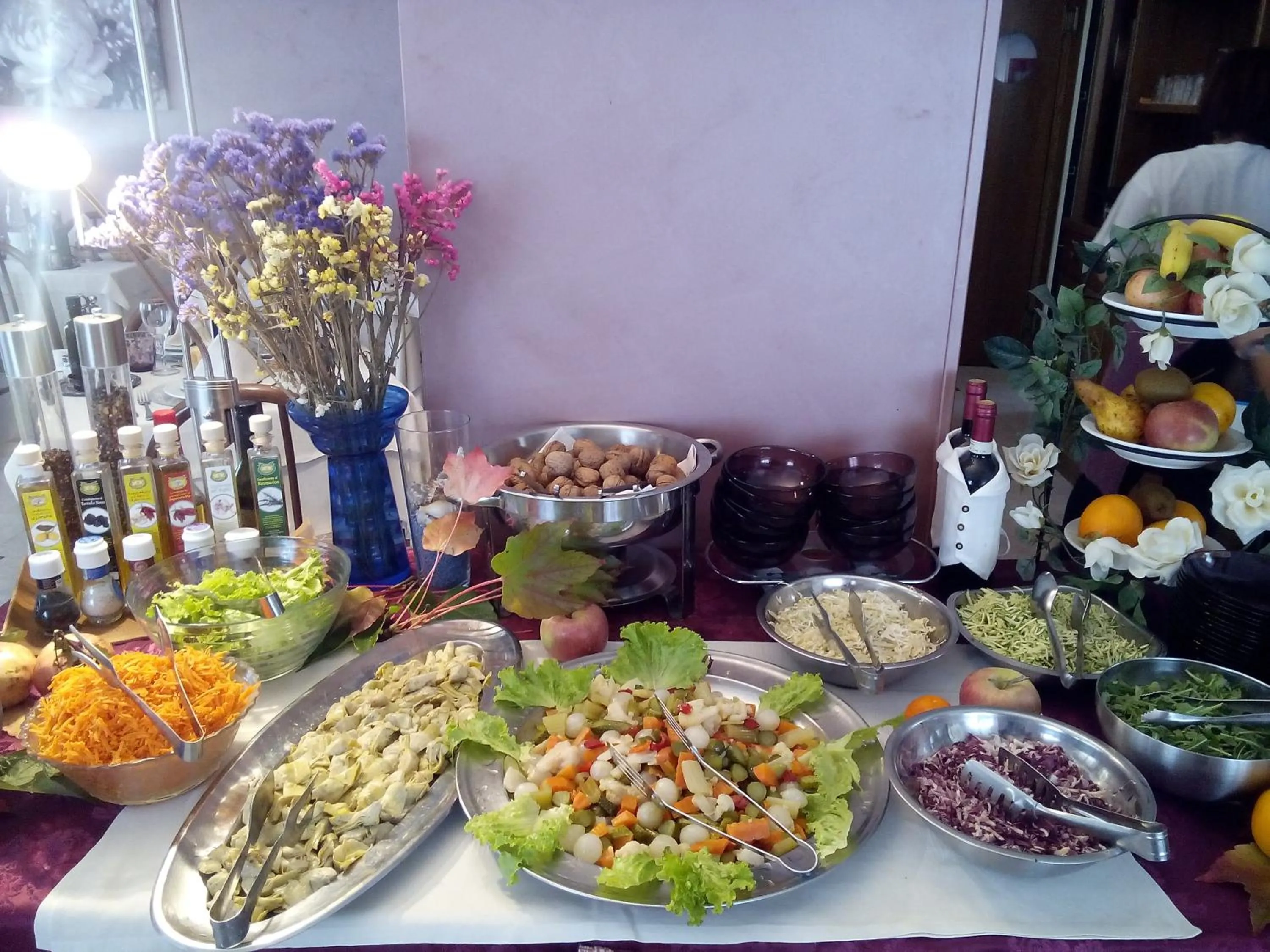 Food in Albergo Marenghi