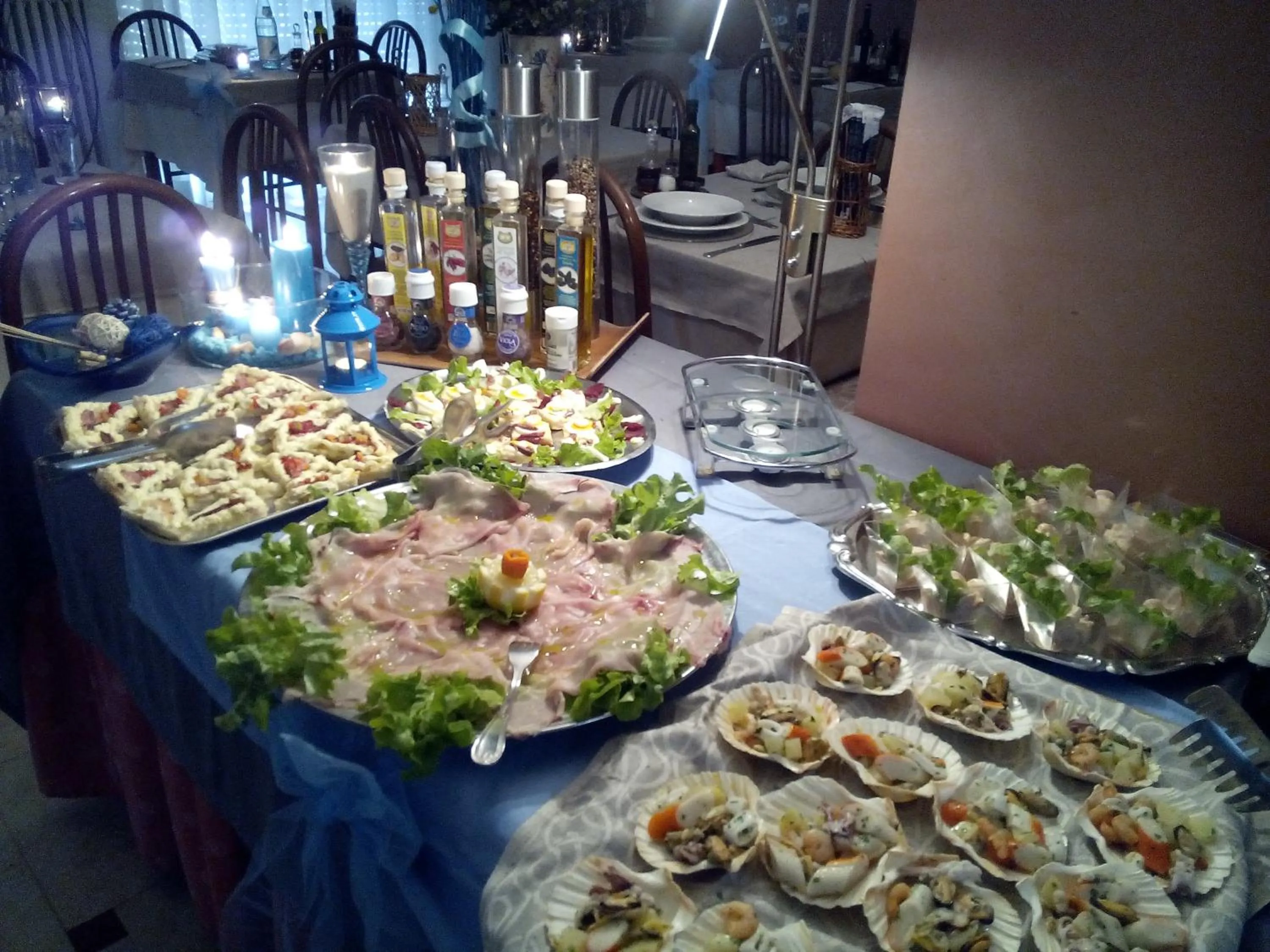 Food in Albergo Marenghi