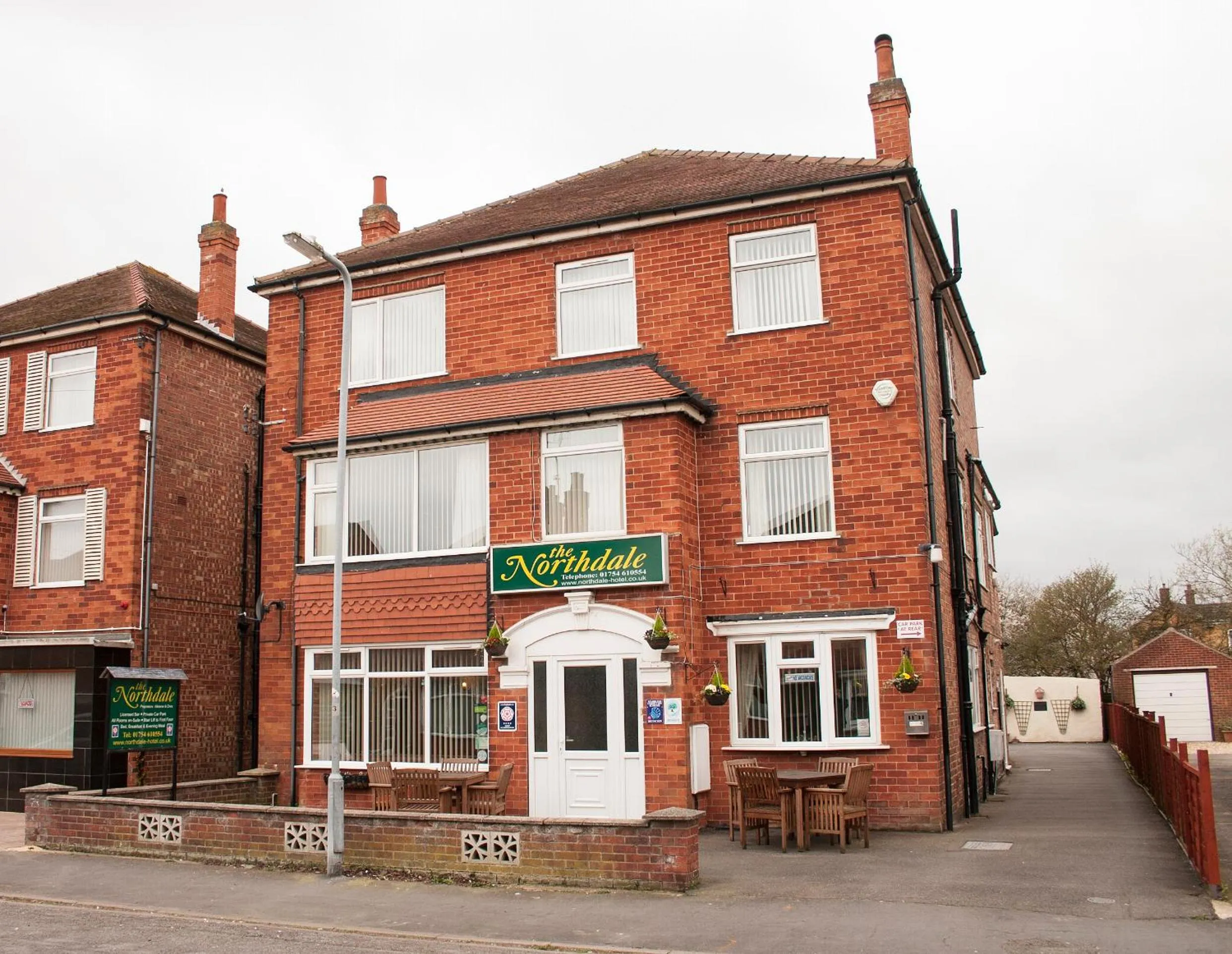 Facade/entrance in The Northdale Hotel Ltd