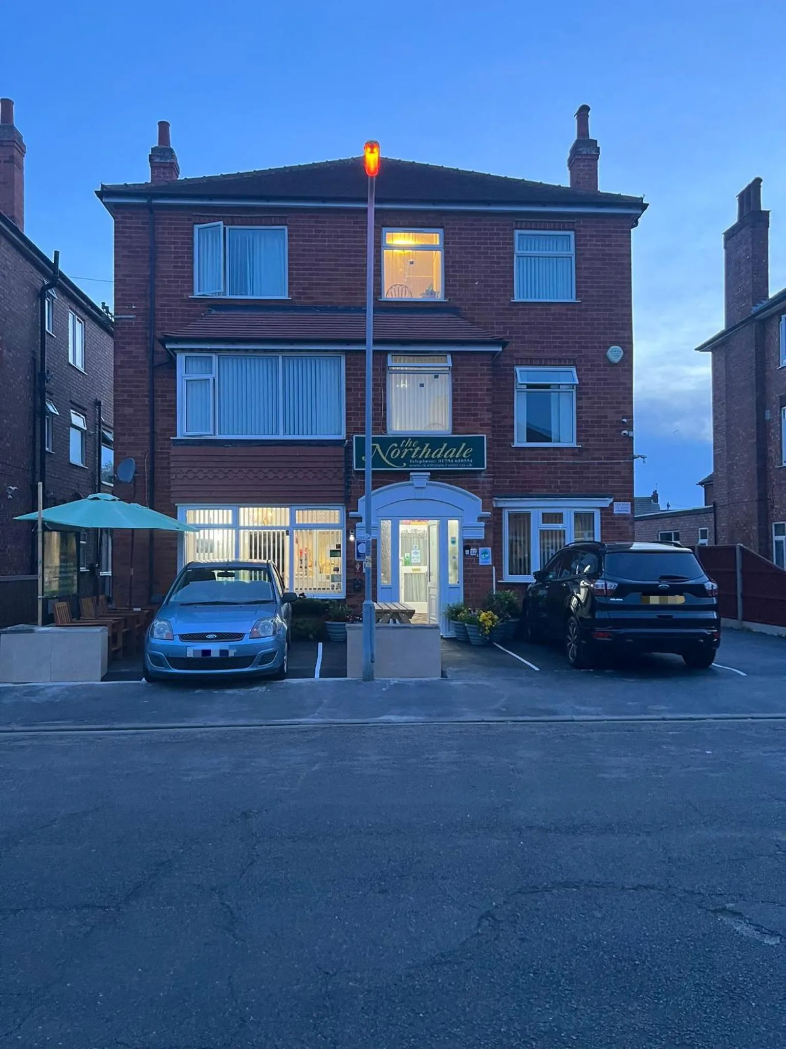 Property building in The Northdale Hotel Ltd