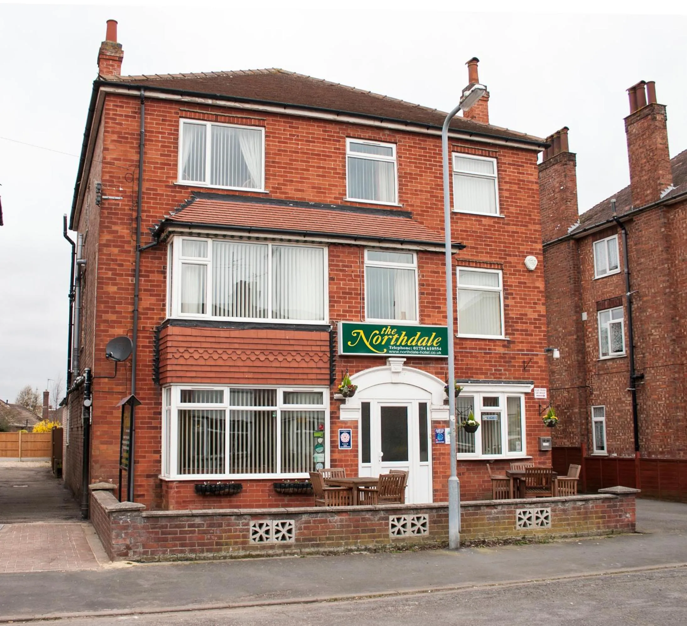 Facade/entrance in The Northdale Hotel Ltd