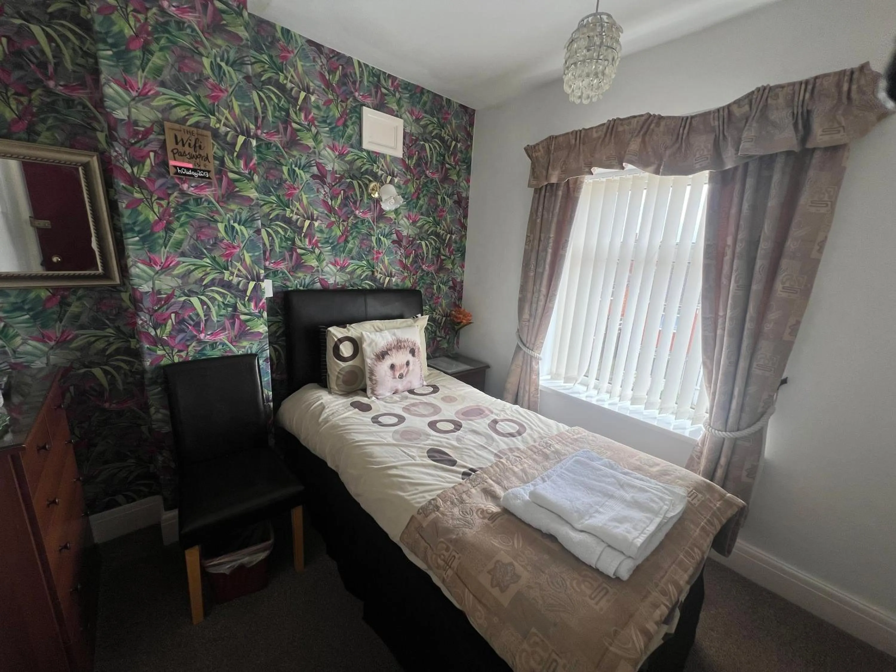 Bed in The Northdale Hotel Ltd