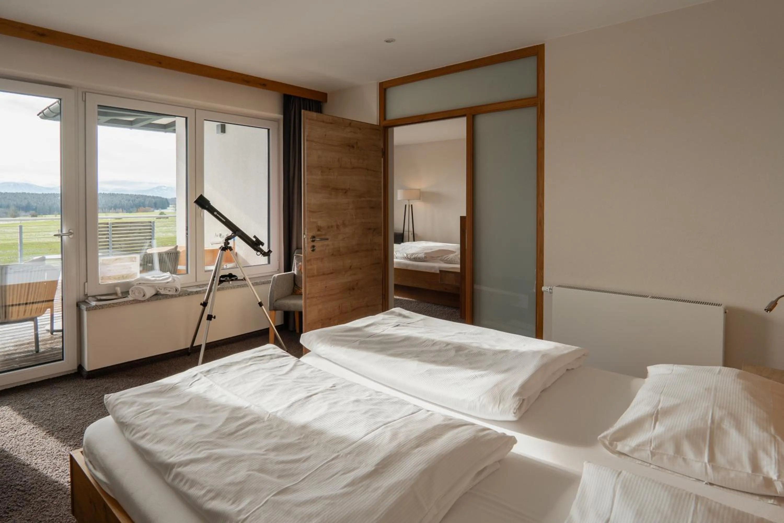 Photo of the whole room, Bed in Das Weitblick Allgäu