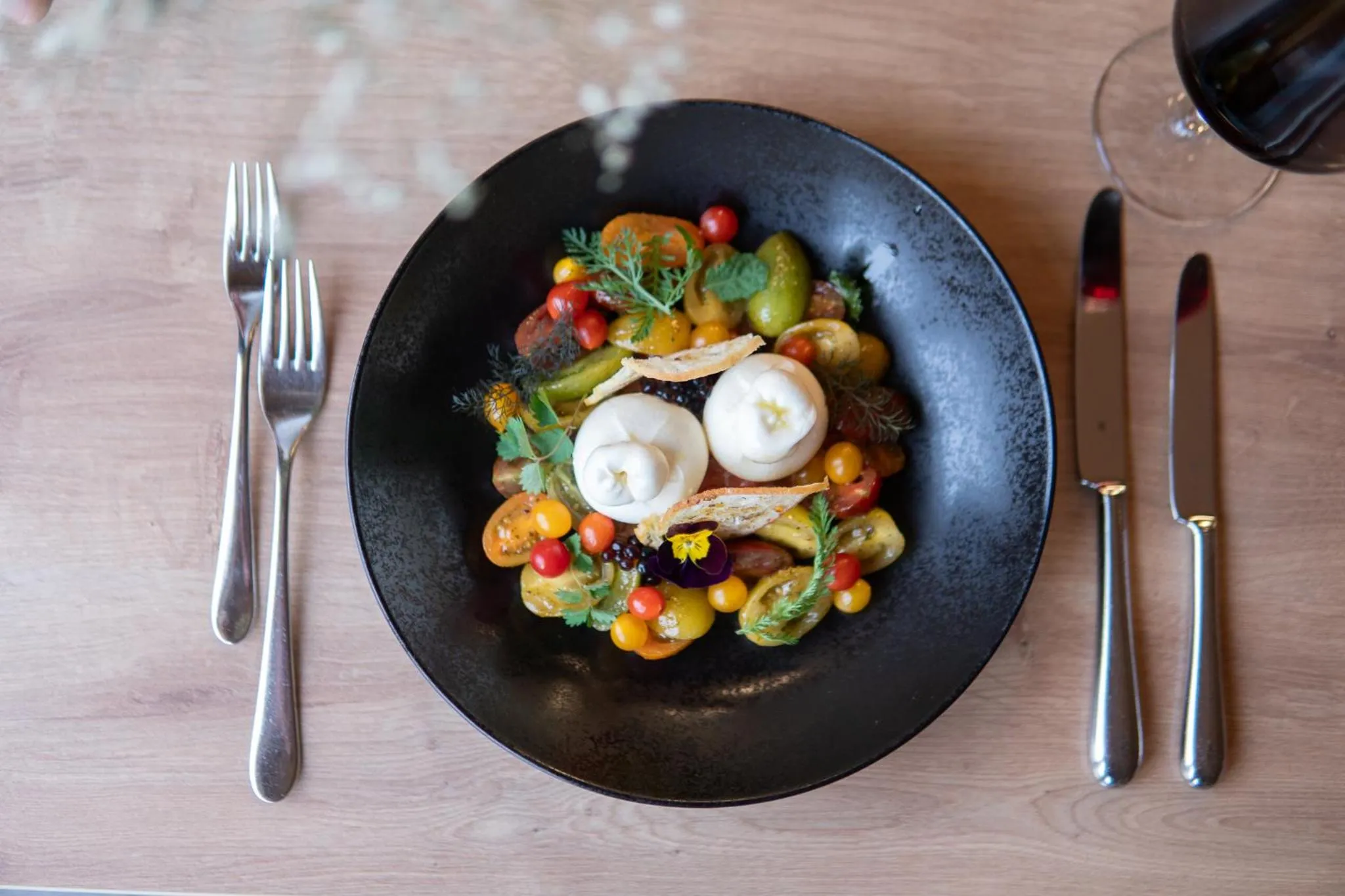 Restaurant/places to eat in Das Weitblick Allgäu