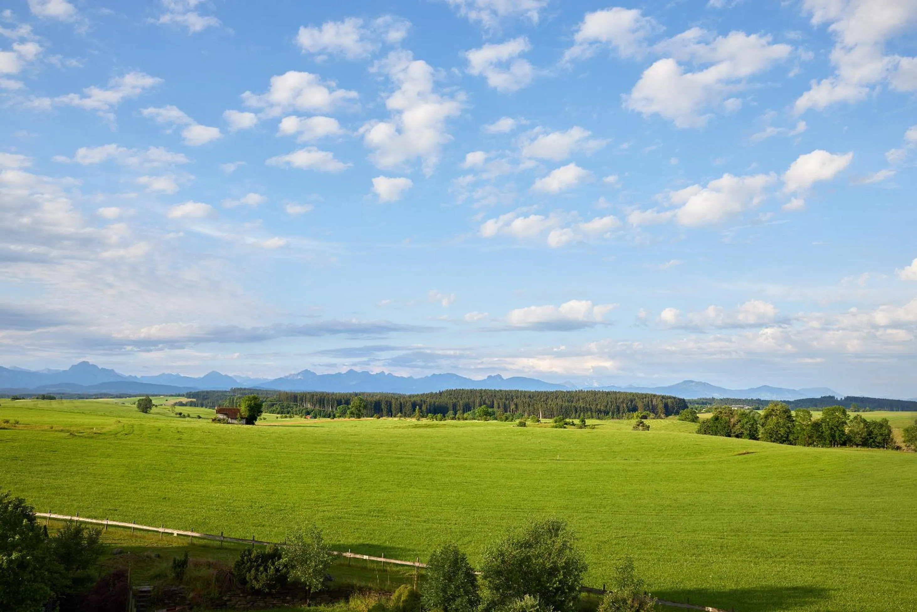 Natural landscape in Das Weitblick Allgäu