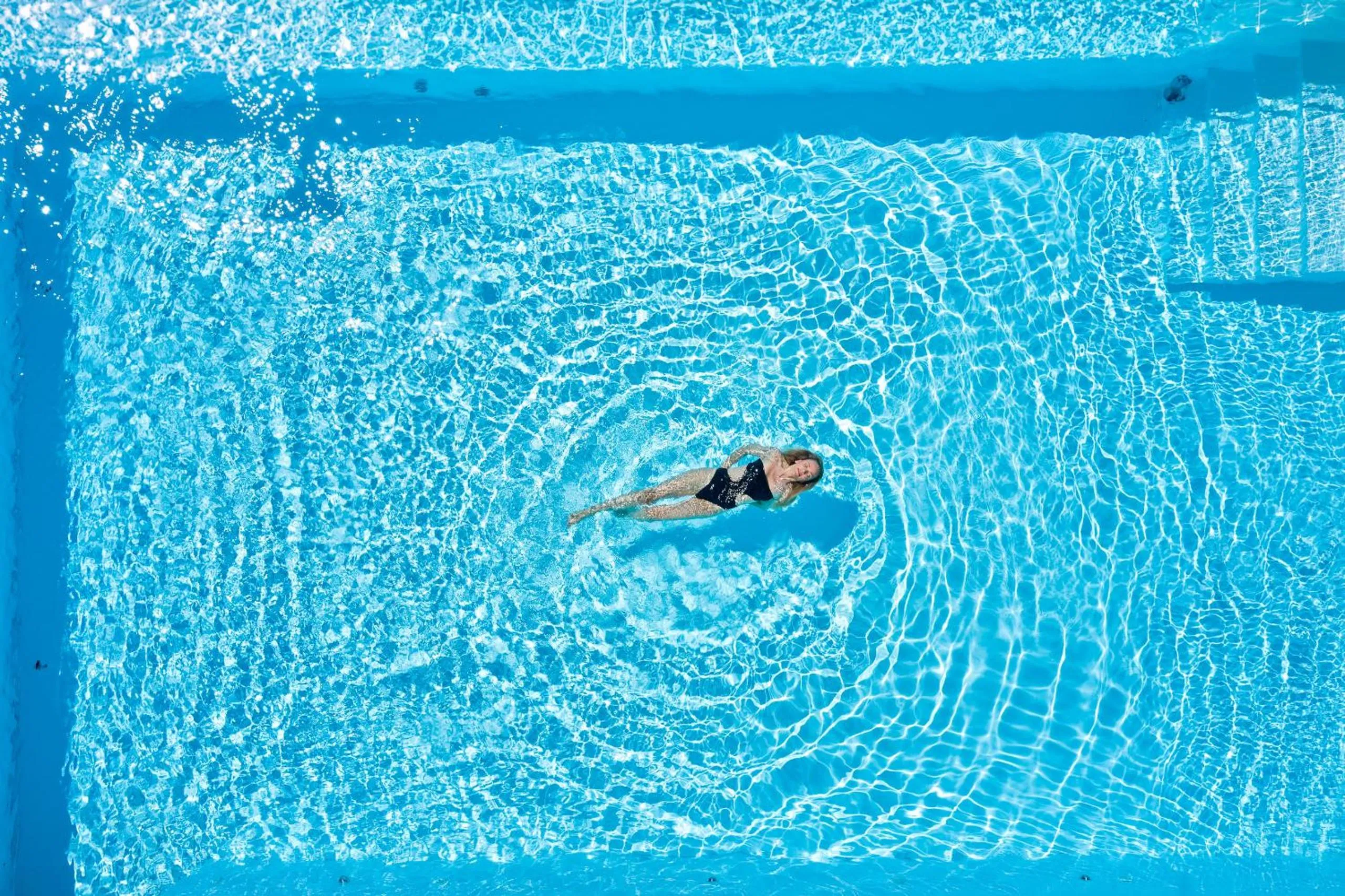 Swimming pool in Das Weitblick Allgäu
