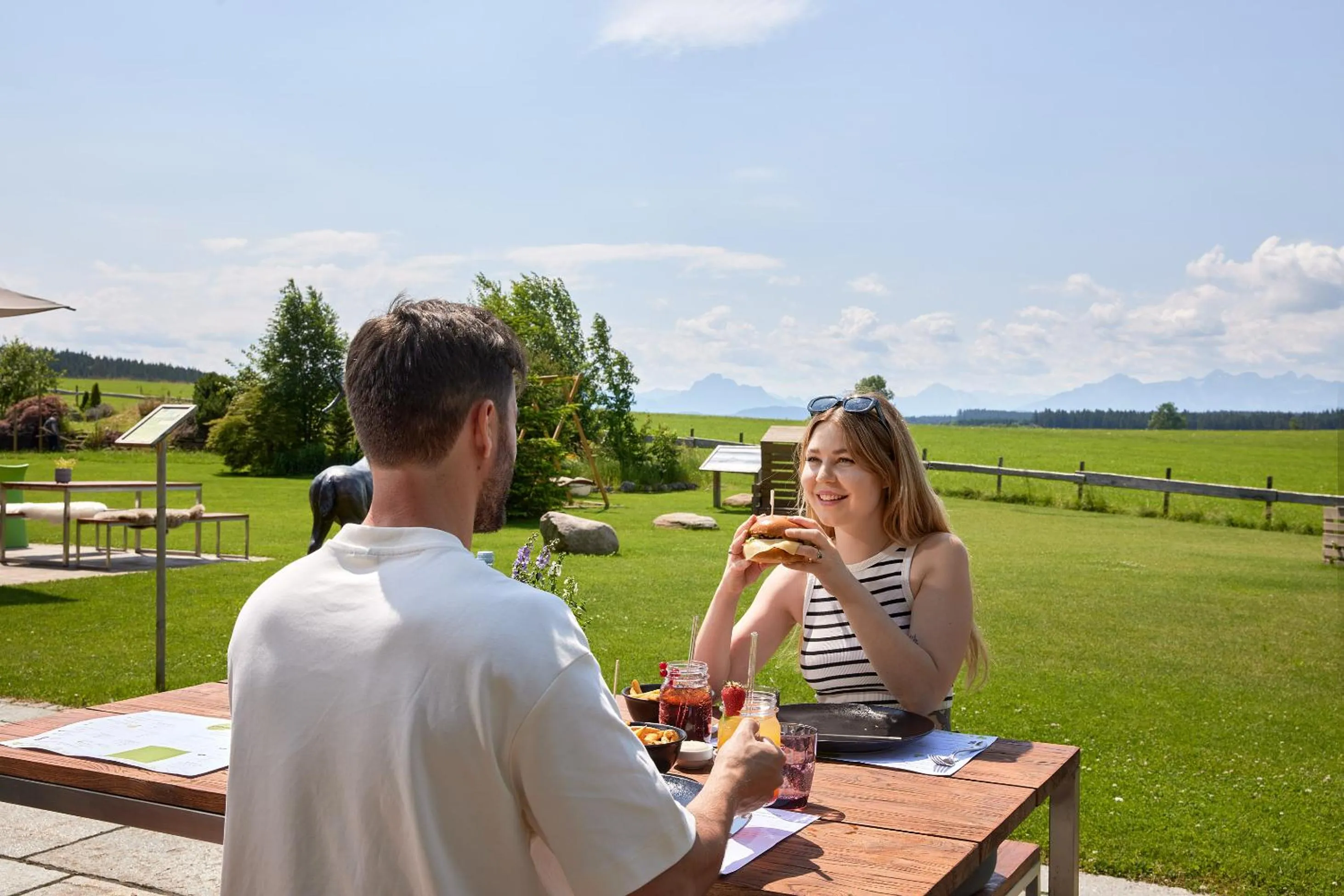 Restaurant/places to eat in Das Weitblick Allgäu