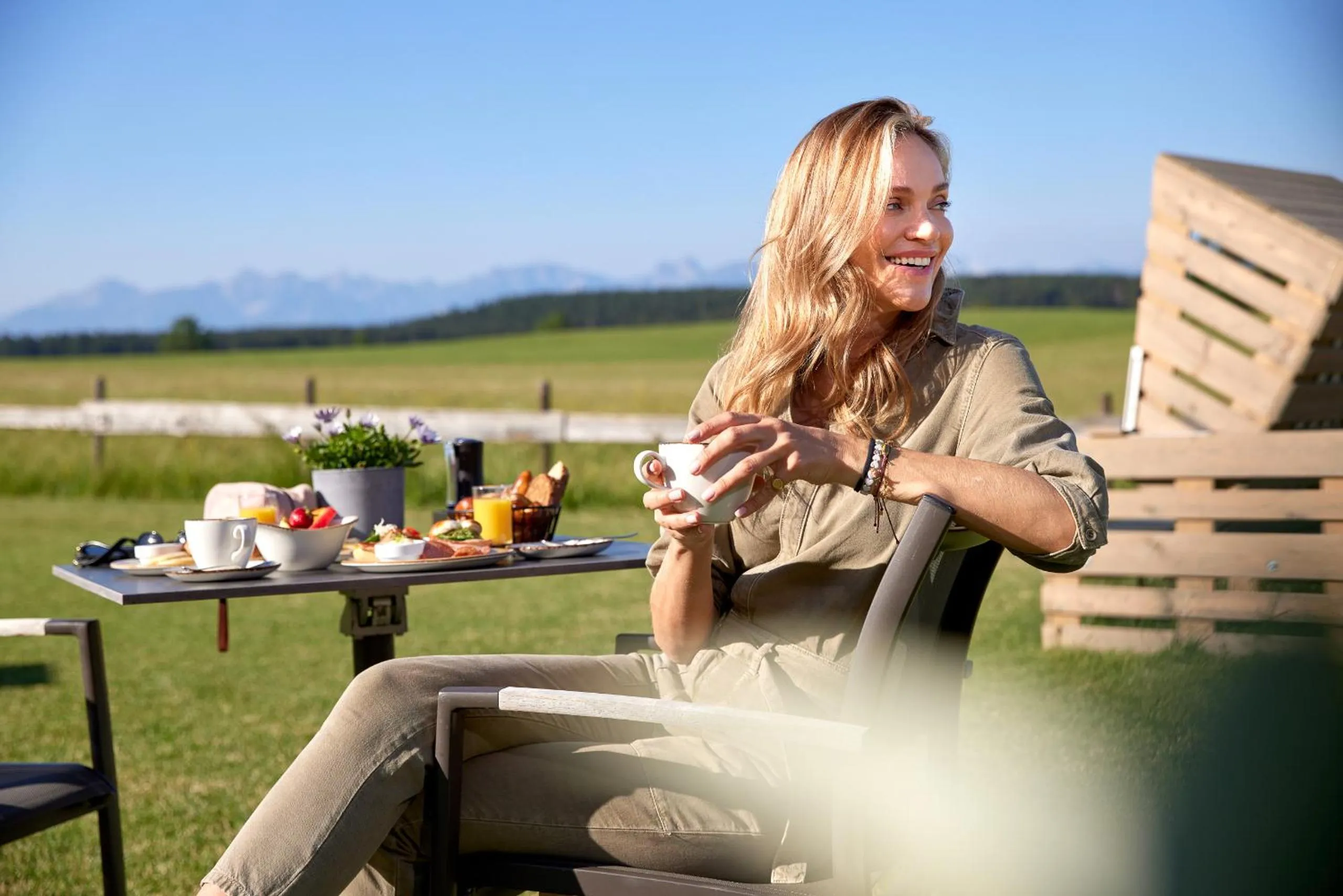 Restaurant/places to eat in Das Weitblick Allgäu