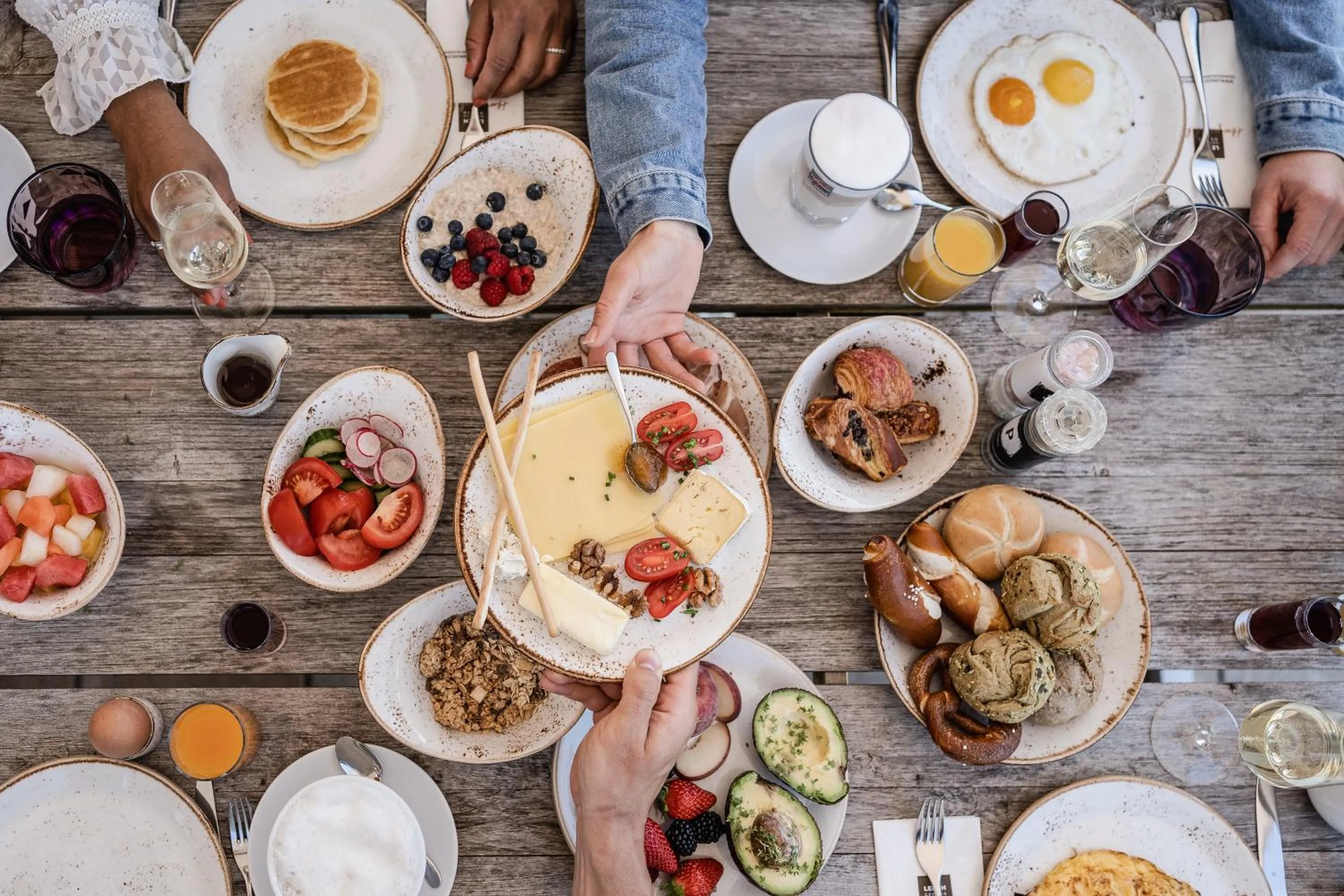 Breakfast in Das Weitblick Allgäu