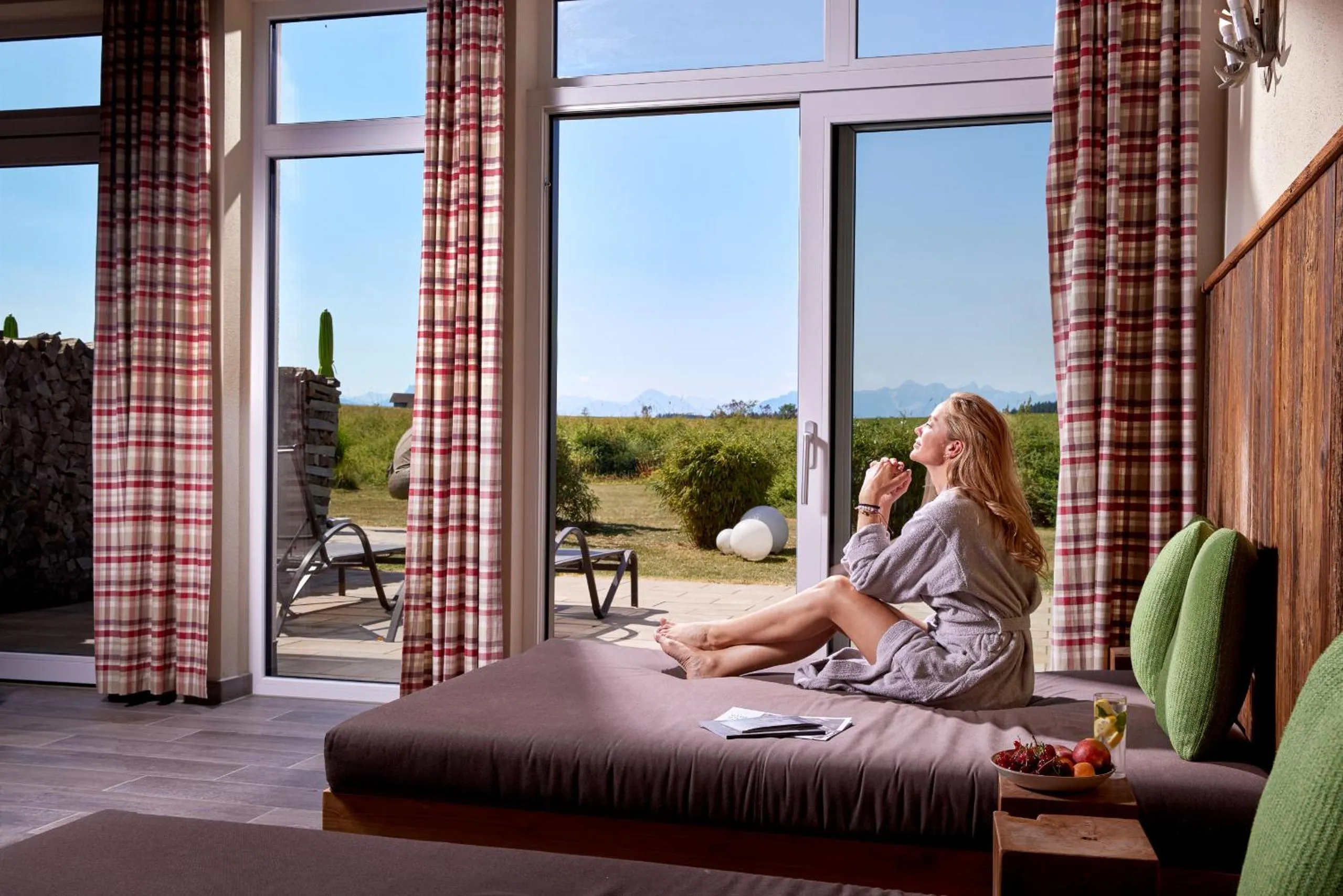 Spa and wellness centre/facilities in Das Weitblick Allgäu