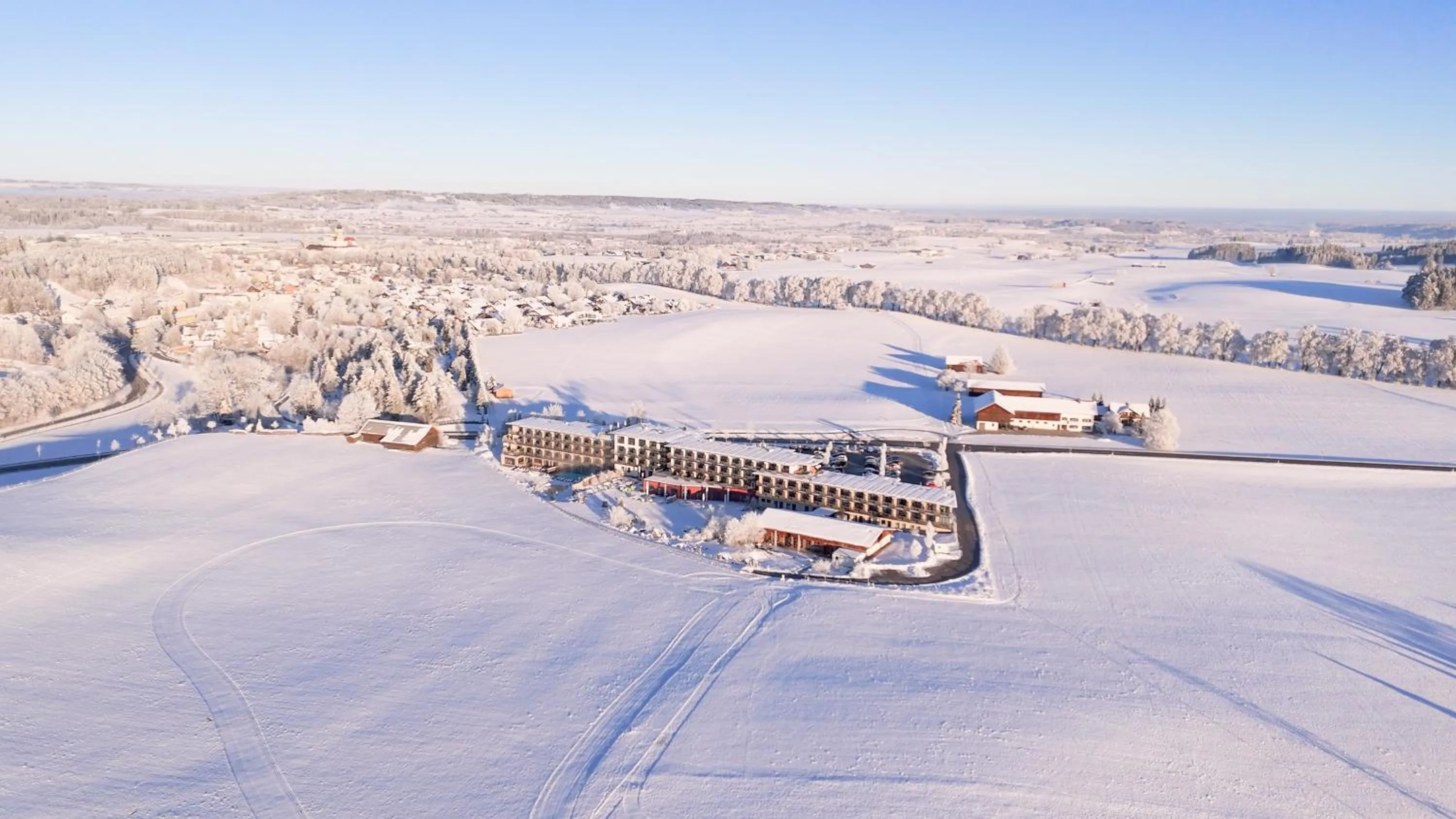 Bird's eye view in Das Weitblick Allgäu