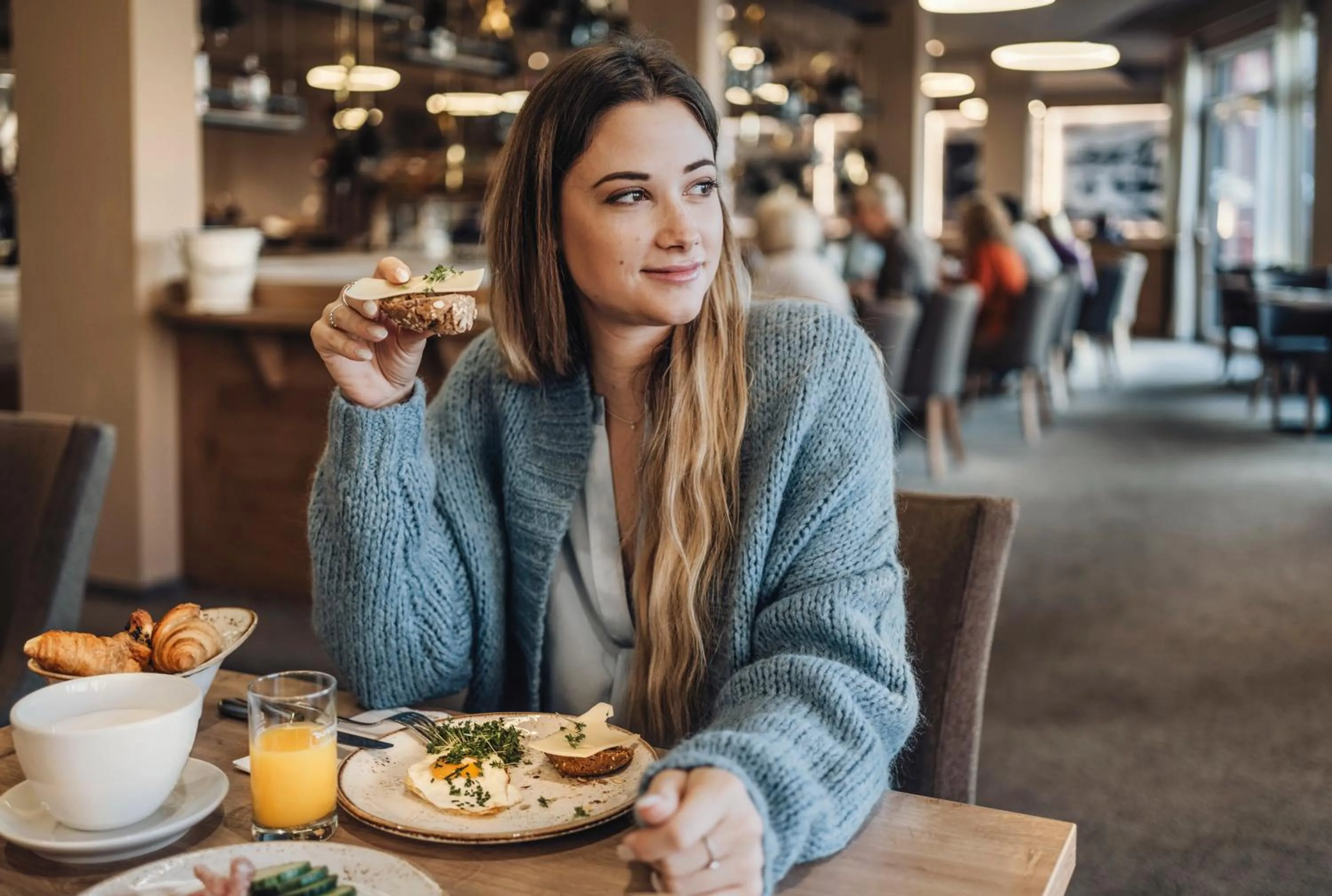 Breakfast in Das Weitblick Allgäu