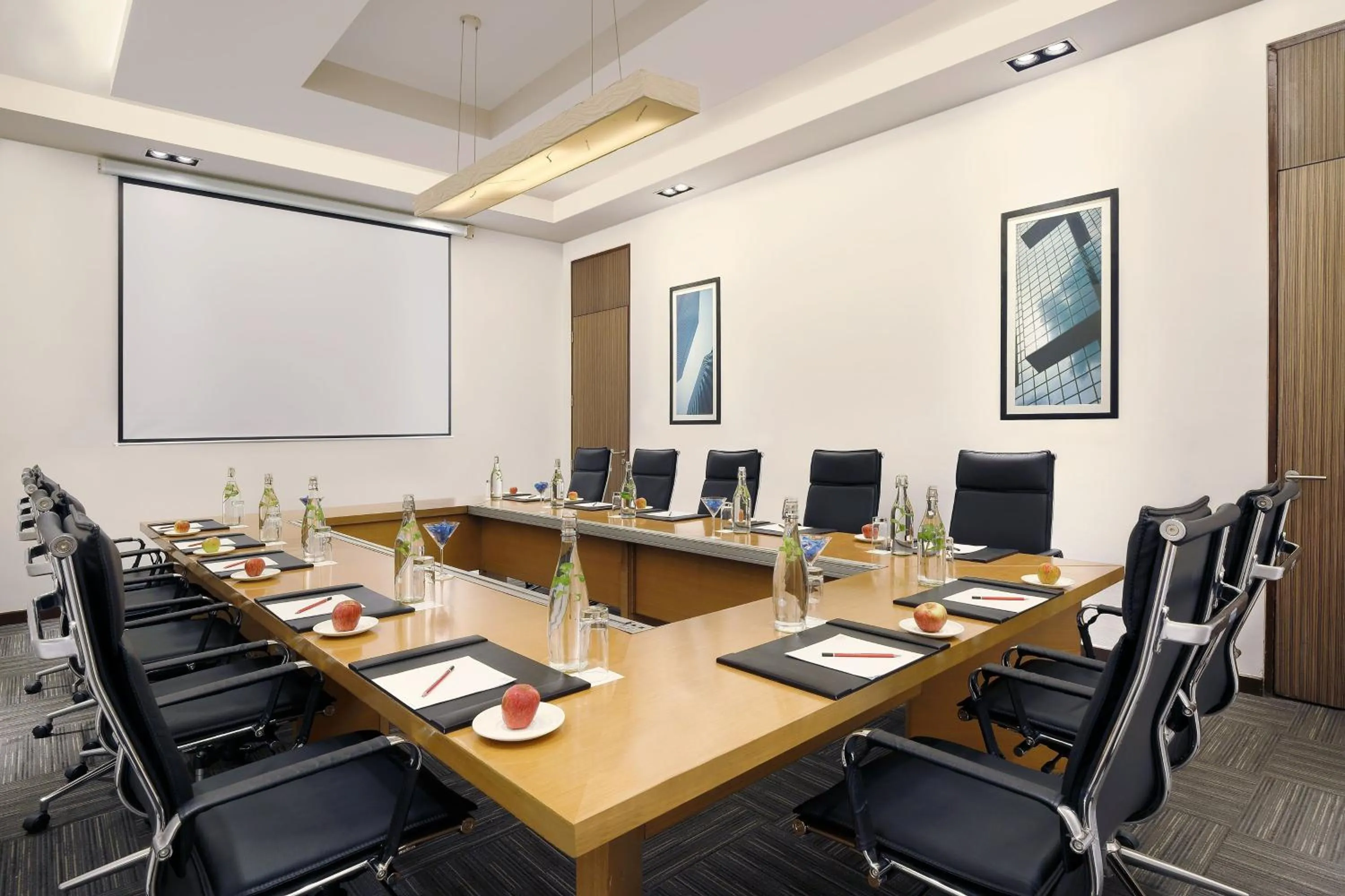 Meeting/conference room in Four Points by Sheraton Hotel and Serviced Apartments Pune
