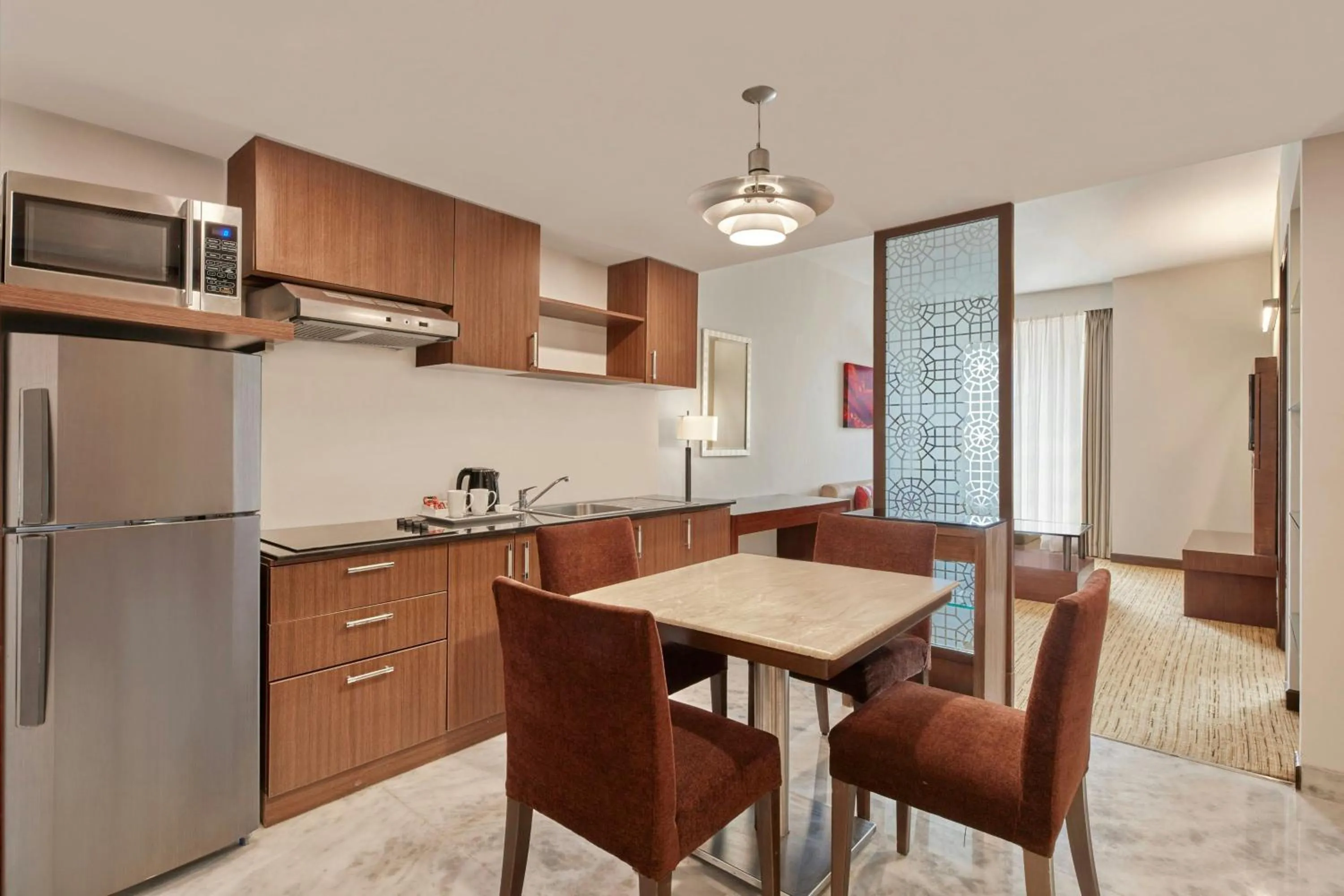 Bedroom in Four Points by Sheraton Hotel and Serviced Apartments Pune