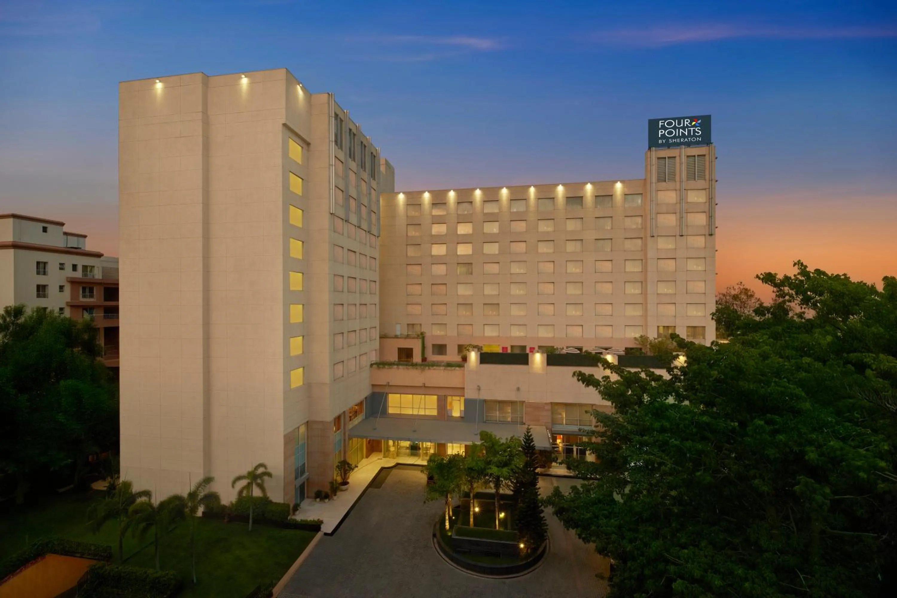 Property building in Four Points by Sheraton Hotel and Serviced Apartments Pune