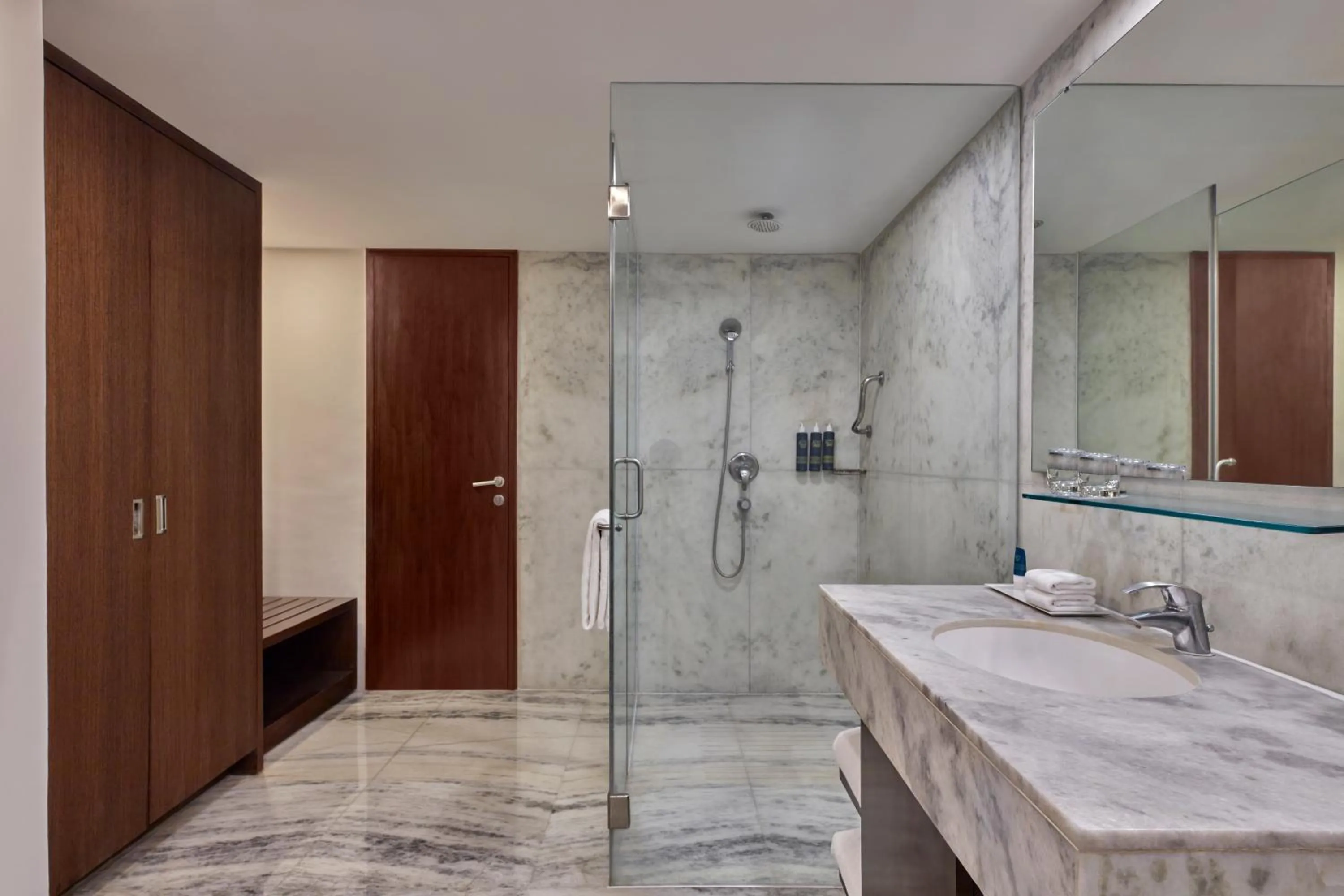 Bathroom in Four Points by Sheraton Hotel and Serviced Apartments Pune
